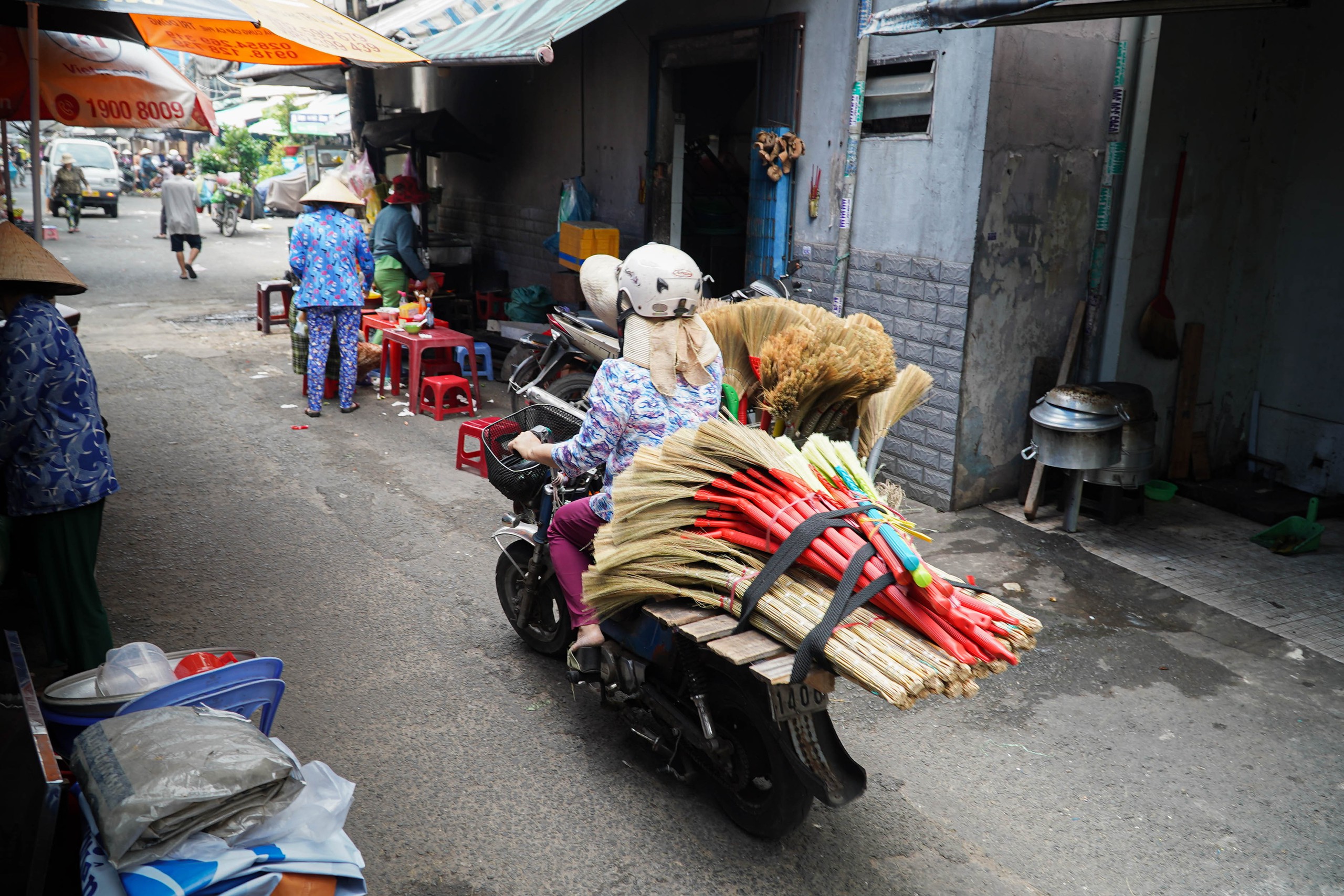 L&agrave;ng nghề truyền thống tại TP HCM tất bật v&agrave;o vụ Tết- Ảnh 22.