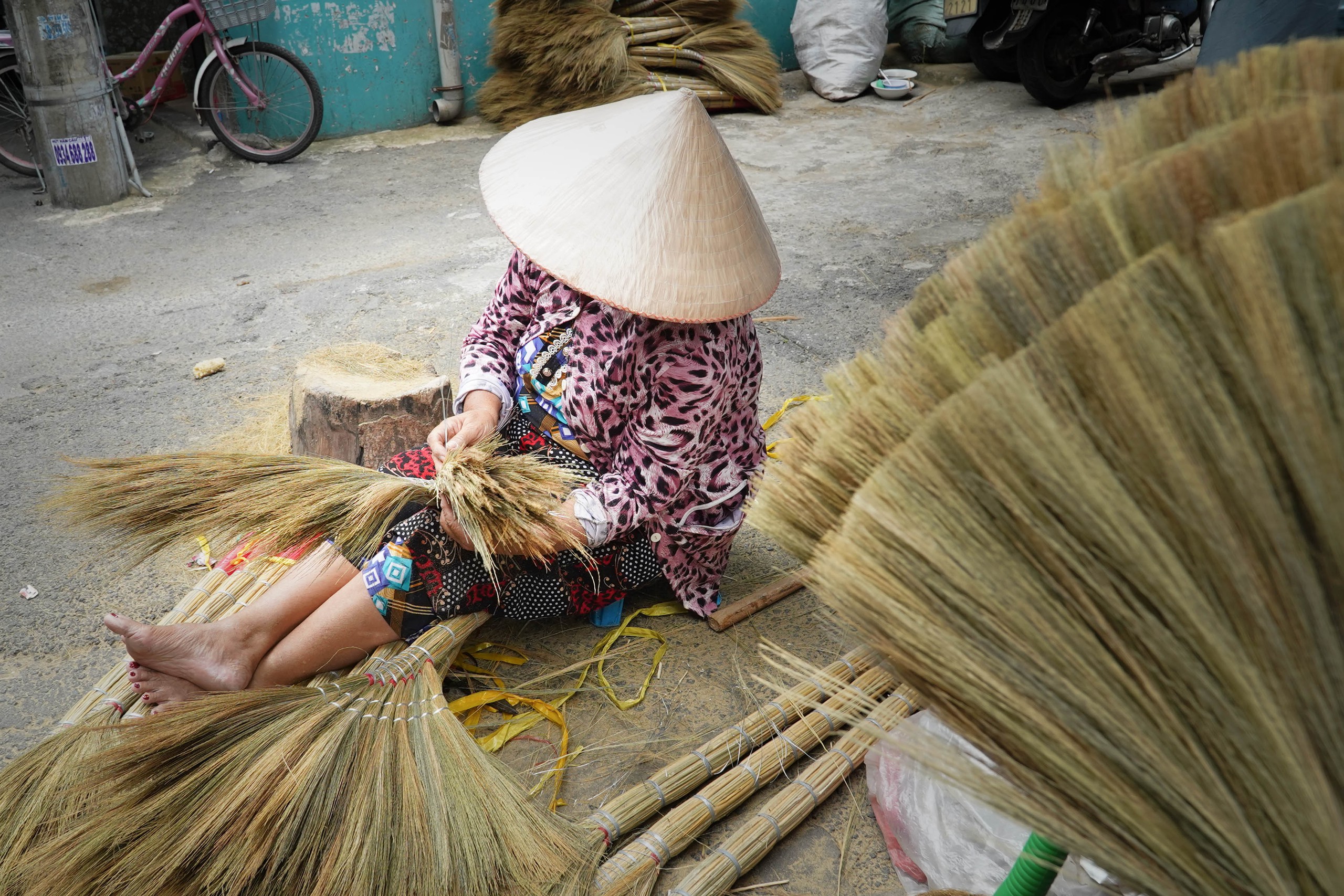 L&agrave;ng nghề truyền thống tại TP HCM tất bật v&agrave;o vụ Tết- Ảnh 23.