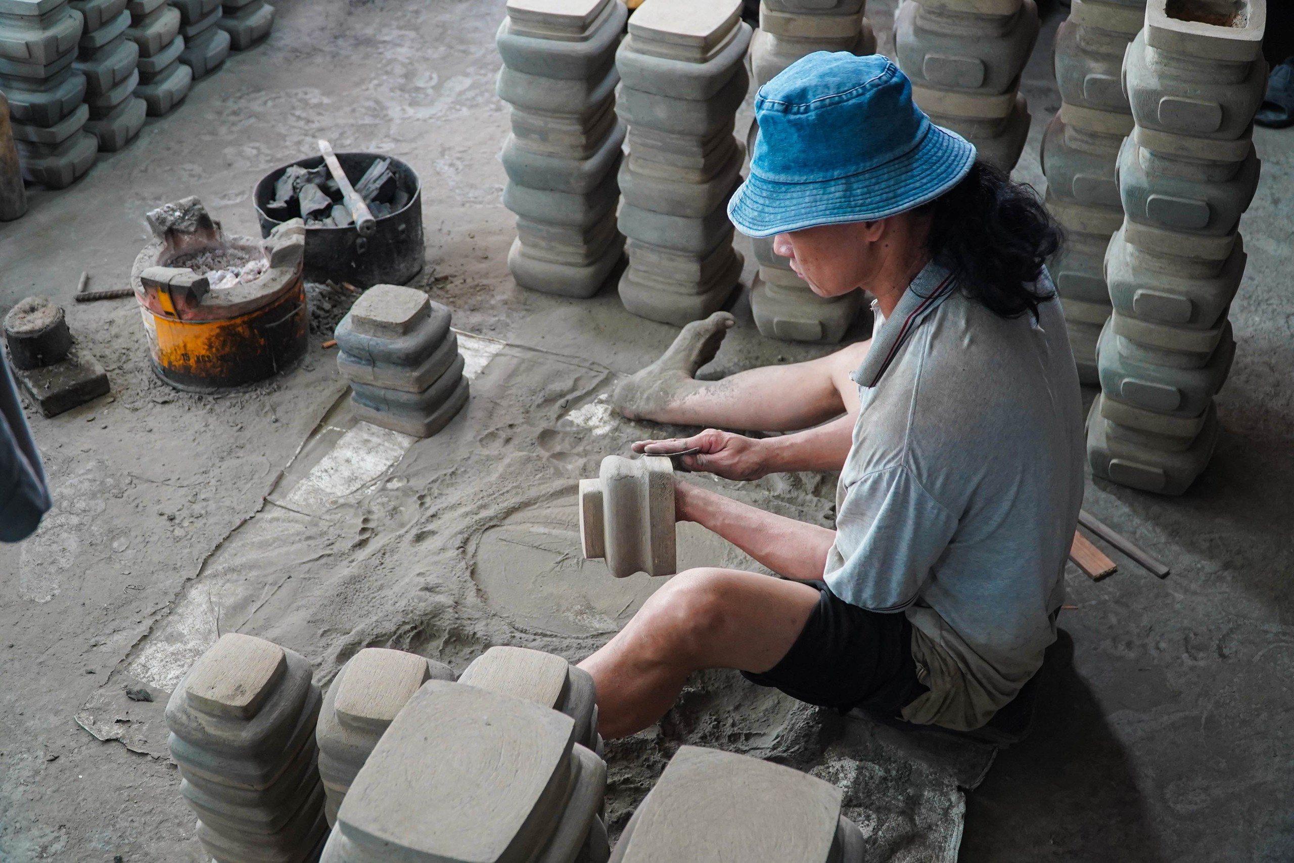 L&agrave;ng nghề truyền thống tại TP HCM tất bật v&agrave;o vụ Tết- Ảnh 13.