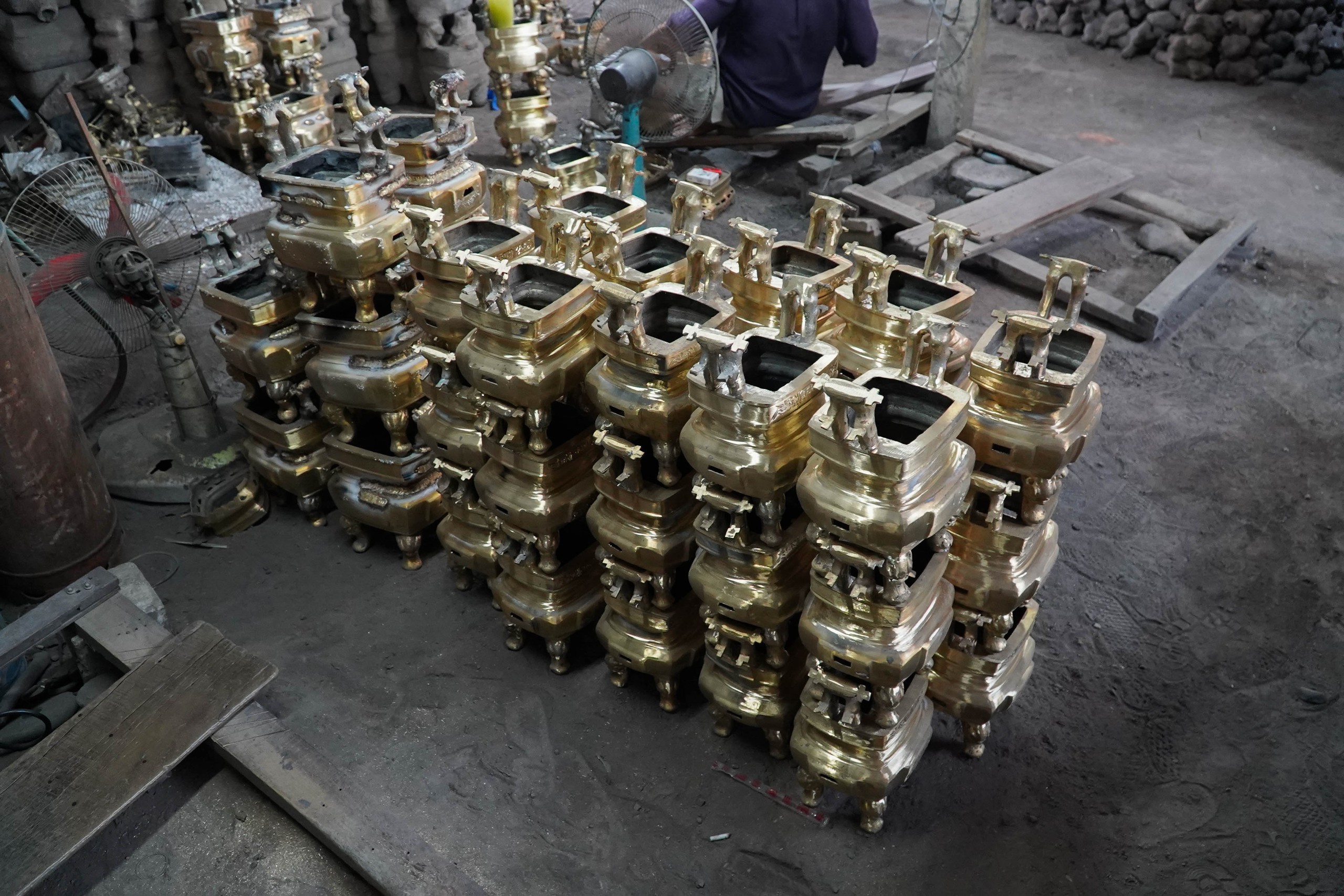 L&agrave;ng nghề truyền thống tại TP HCM tất bật v&agrave;o vụ Tết- Ảnh 14.