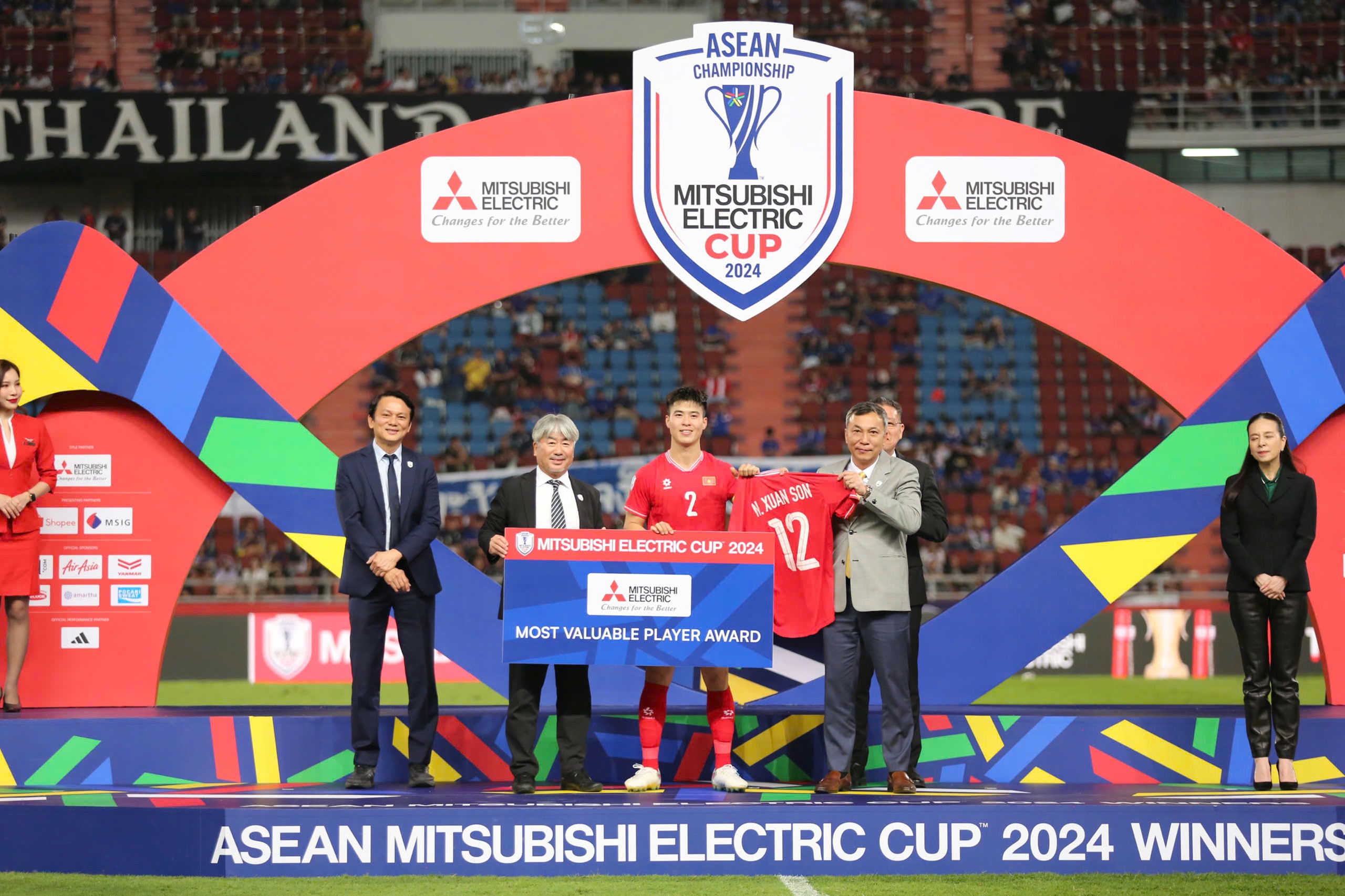 ASEAN Cup 2024 và hành trình lên ngôi ấn tượng của tuyển Việt Nam- Ảnh 3.