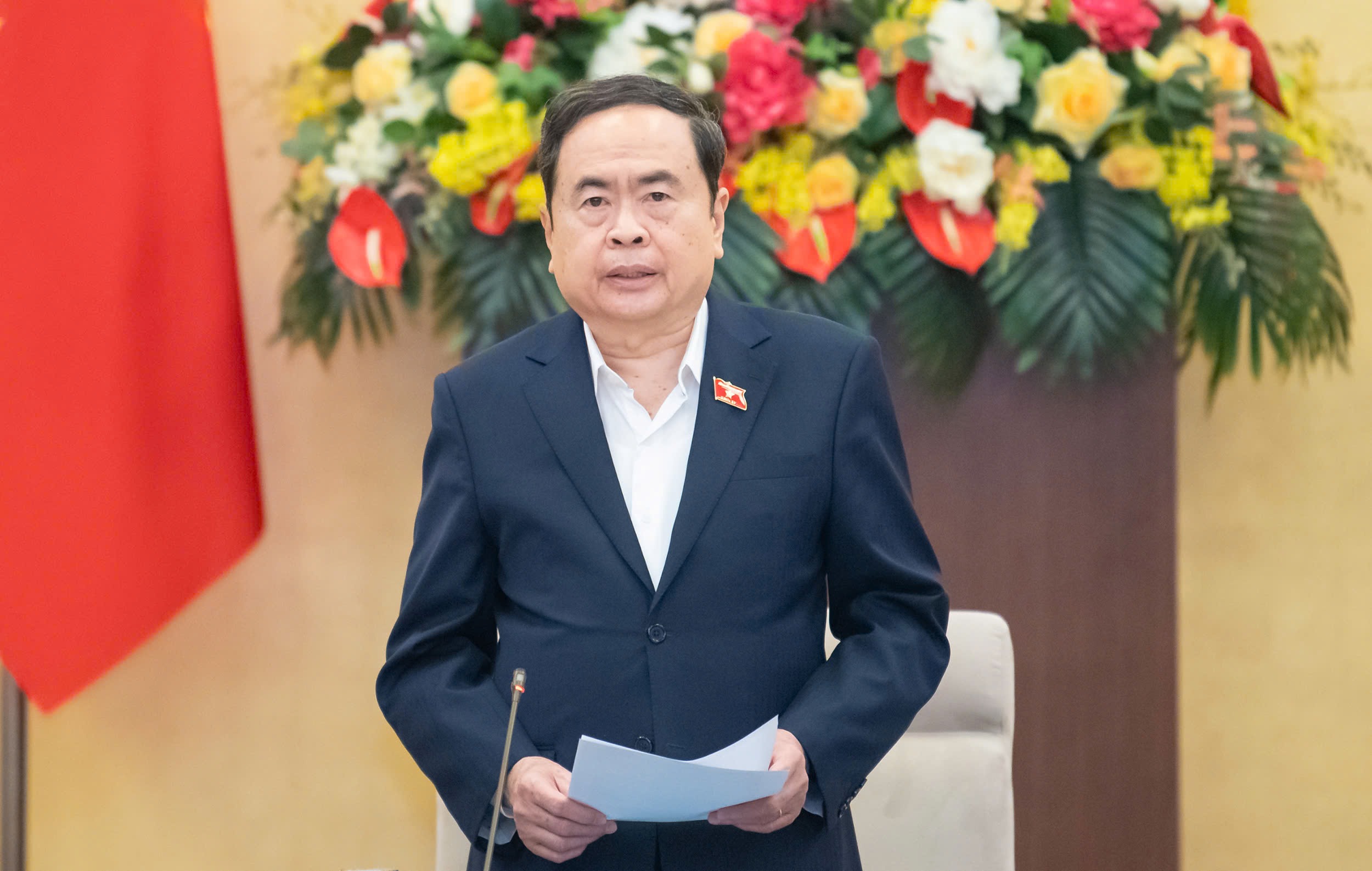 Chủ tịch Quốc hội: Đội tuyển Việt Nam v&ocirc; địch ASEAN Cup l&agrave; niềm vui, phấn khởi đầu năm mới- Ảnh 4.