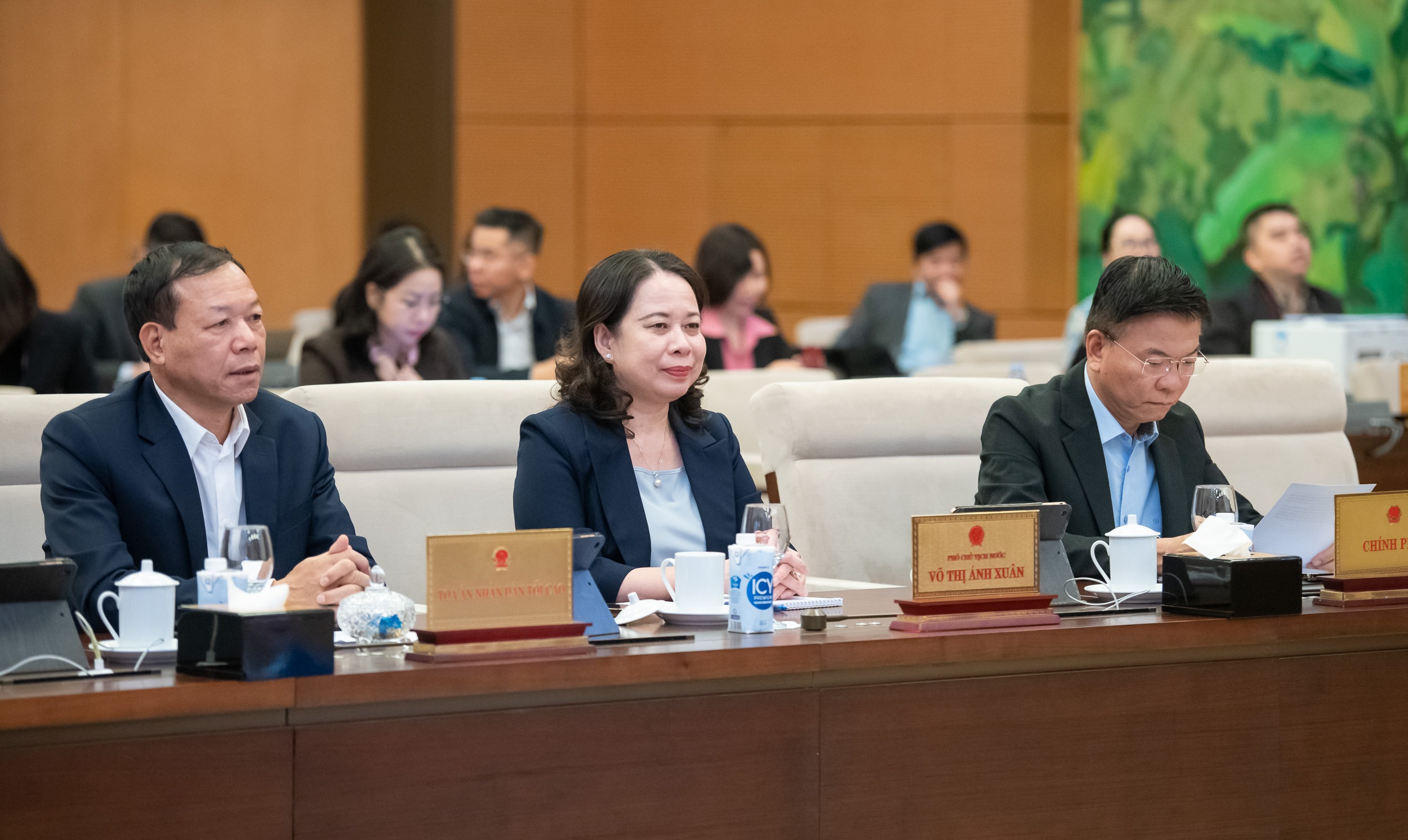 Chủ tịch Quốc hội: Đội tuyển Việt Nam v&ocirc; địch ASEAN Cup l&agrave; niềm vui, phấn khởi đầu năm mới- Ảnh 5.