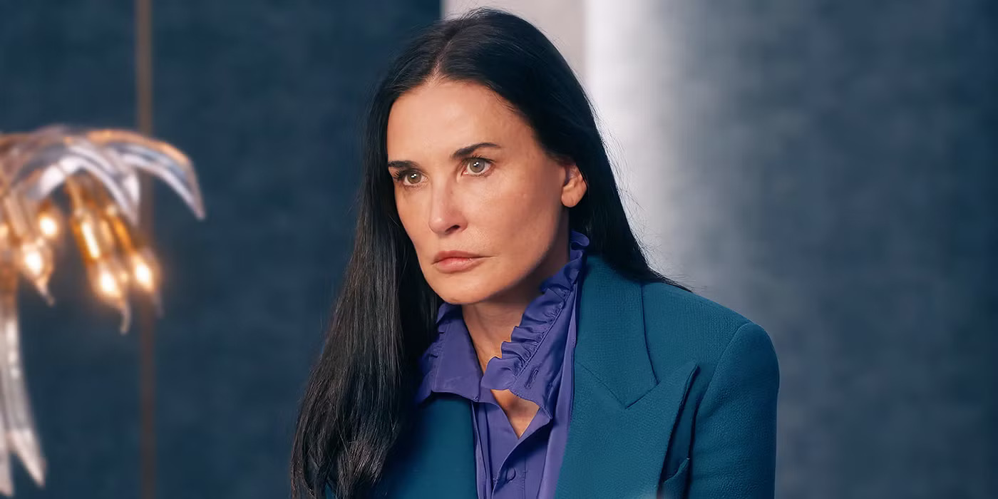 Minh tinh Demi Moore lần đầu thắng "Quả cầu v&agrave;ng"- Ảnh 3.