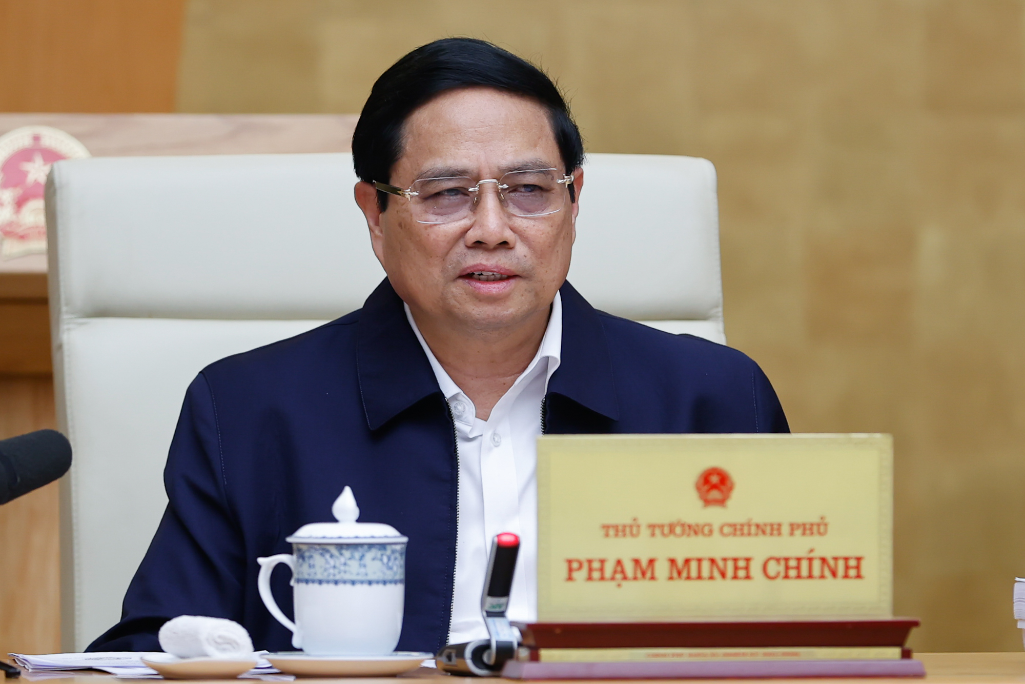 Ch&iacute;nh phủ thảo luận về kết th&uacute;c hoạt động của "si&ecirc;u ủy ban", tổ chức bộ m&aacute;y Tổng cục Thống k&ecirc;- Ảnh 1.