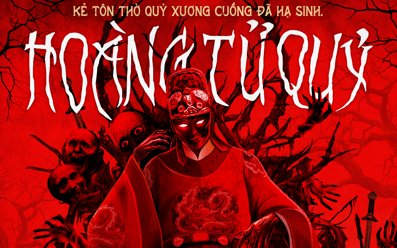Khởi động phim kinh dị cổ trang Việt "Hoàng tử quỷ"
