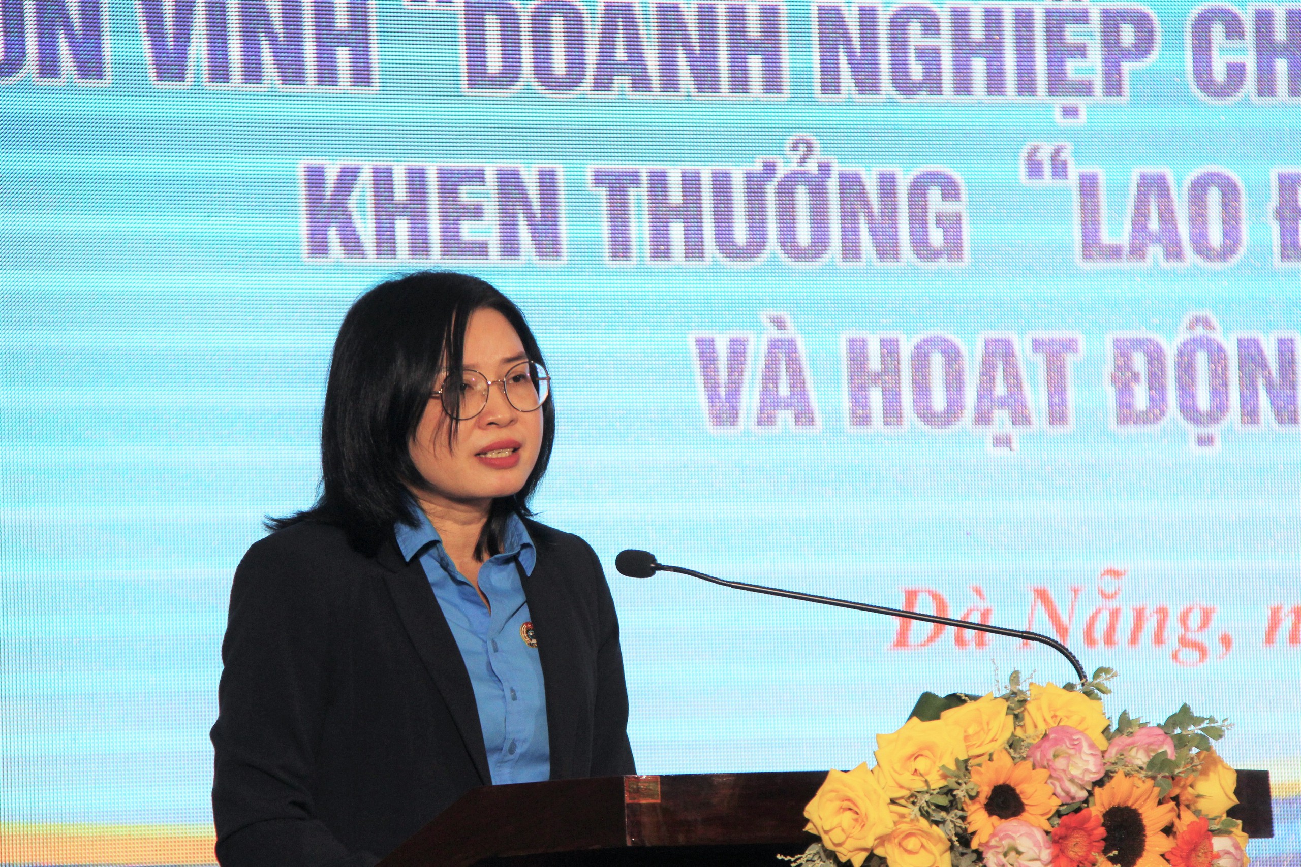 Đ&agrave; Nẵng: Tổng kết hoạt động C&ocirc;ng đo&agrave;n, t&ocirc;n vinh doanh nghiệp, lao động giỏi năm 2024- Ảnh 1.