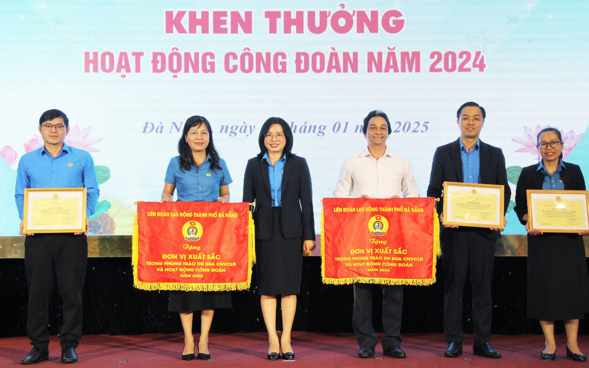 Đà Nẵng: Tổng kết hoạt động Công đoàn, tôn vinh doanh nghiệp, lao động giỏi năm 2024
