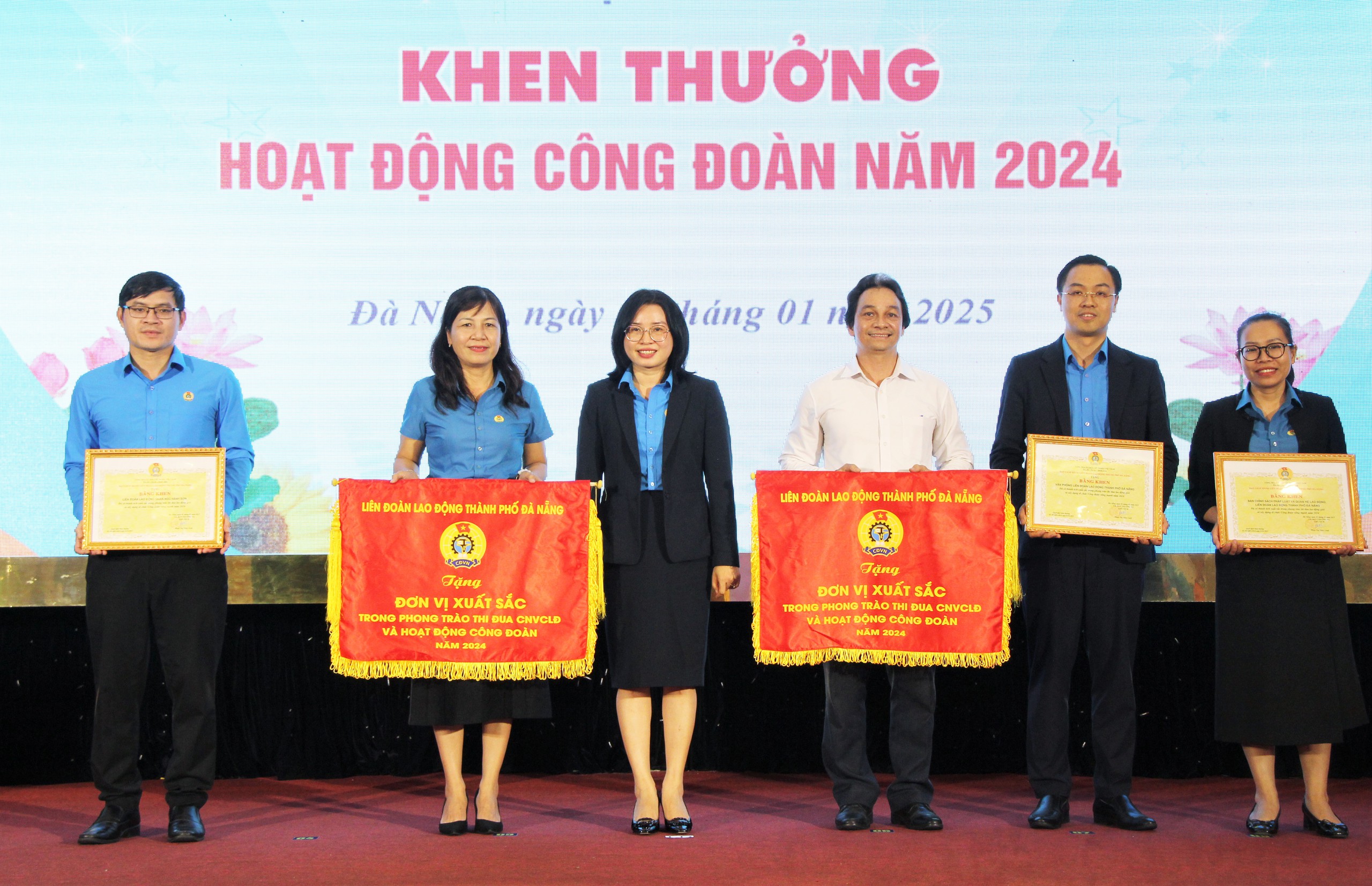 Đ&agrave; Nẵng: Tổng kết hoạt động C&ocirc;ng đo&agrave;n, t&ocirc;n vinh doanh nghiệp, lao động giỏi năm 2024- Ảnh 4.