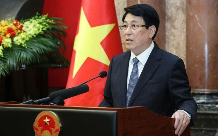 &Ocirc;ng Cấn Đ&igrave;nh T&agrave;i v&agrave; &ocirc;ng Nguyễn Ho&agrave;ng Anh l&agrave;m Trợ l&yacute; Chủ tịch nước Lương Cường
