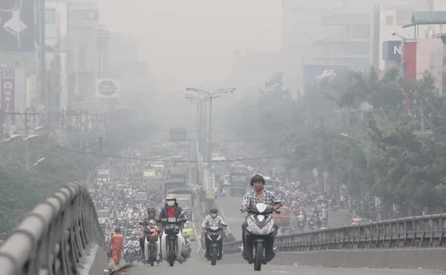 &Ocirc; nhiễm kh&ocirc;ng kh&iacute; H&agrave; Nội v&agrave; c&aacute;c tỉnh l&acirc;n cận v&agrave;o cuối th&aacute;ng 11 , đầu th&aacute;ng 12 - Ảnh 1.