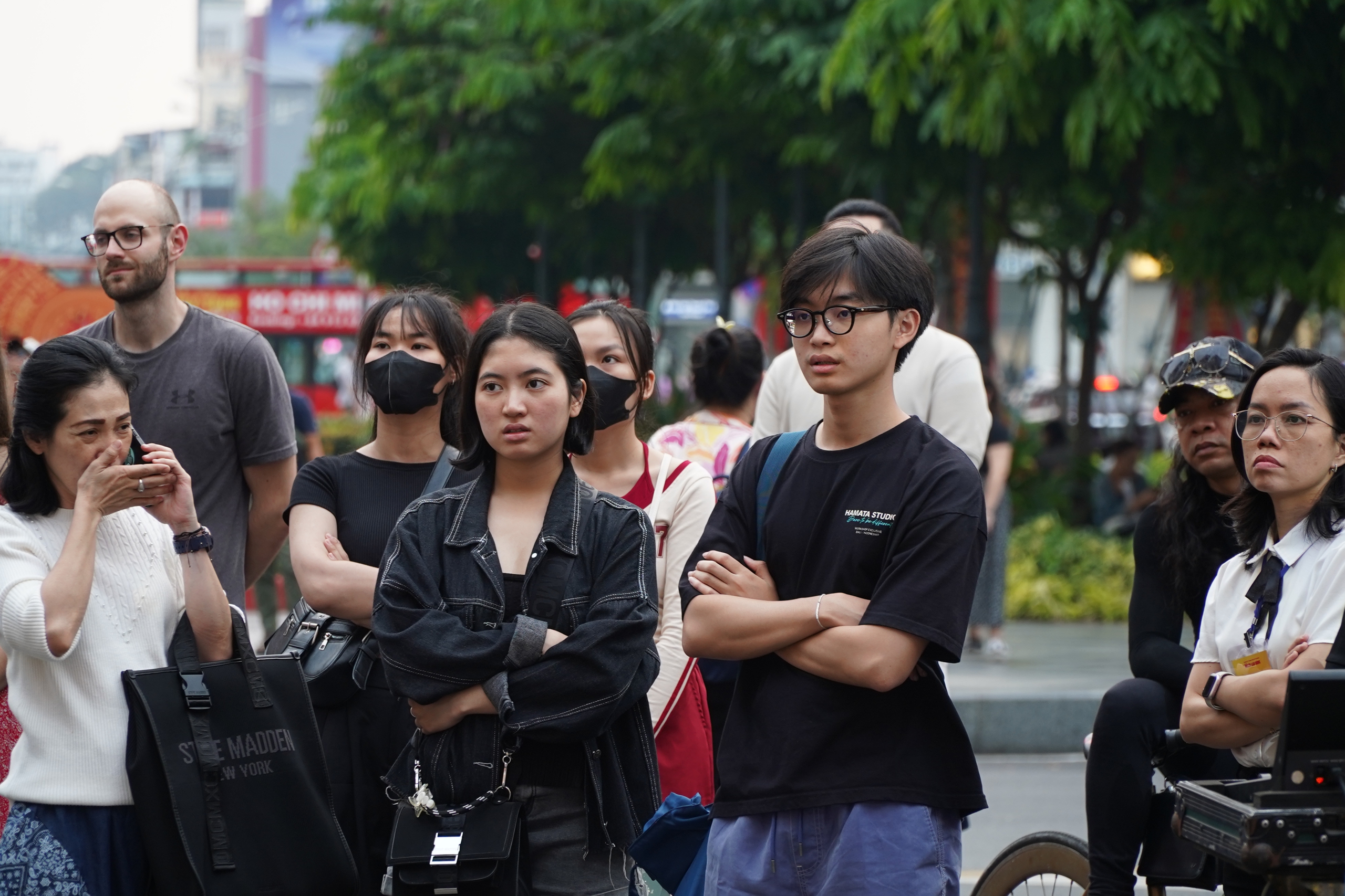 S&ocirc;i động buổi tổng duyệt Lễ trao Giải Mai V&agrave;ng lần thứ 30 - năm 2024- Ảnh 22.