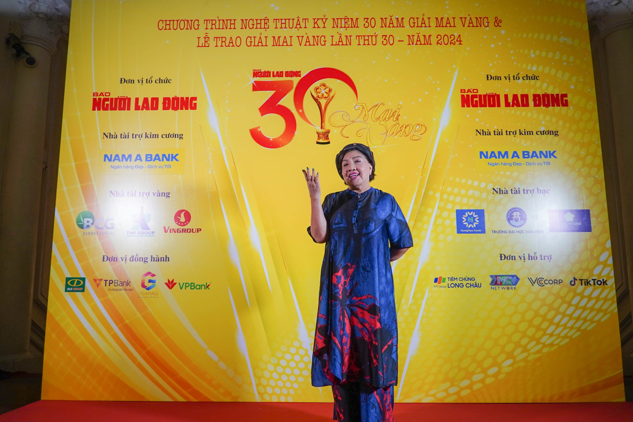 S&ocirc;i động buổi tổng duyệt Lễ trao Giải Mai V&agrave;ng lần thứ 30 - năm 2024- Ảnh 34.