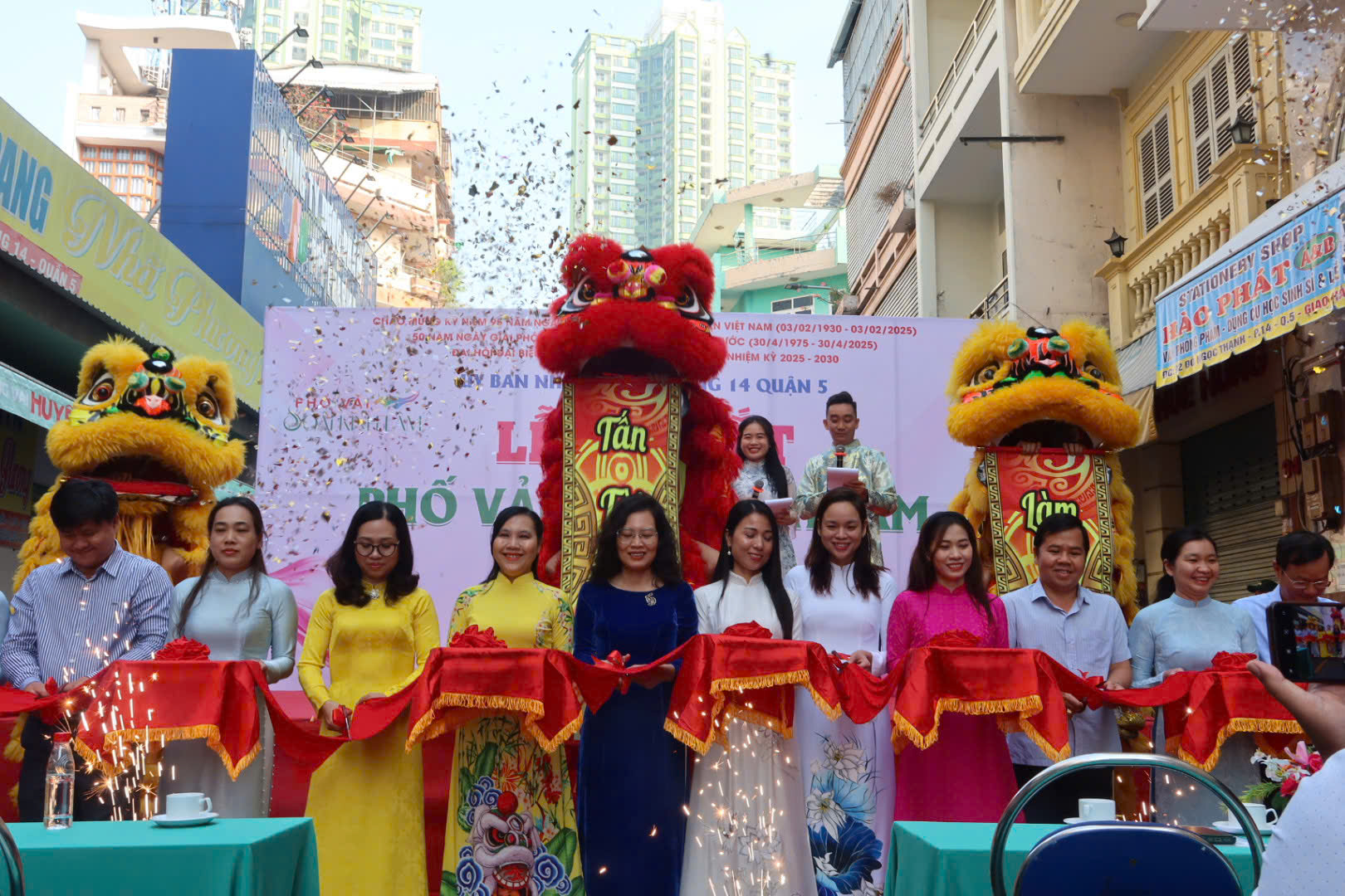 Địa phương n&oacute;i g&igrave; khi đặt t&ecirc;n "Phố vải" So&aacute;i K&igrave;nh L&acirc;m m&agrave; kh&ocirc;ng phải chợ vải?- Ảnh 1.