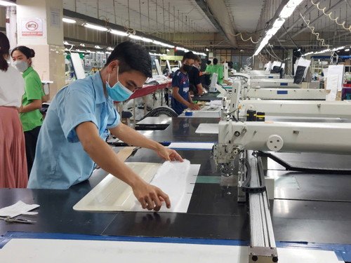 Hiện nay, có 65% lao động có tay nghề đều do doanh nghiệp tự đào tạo