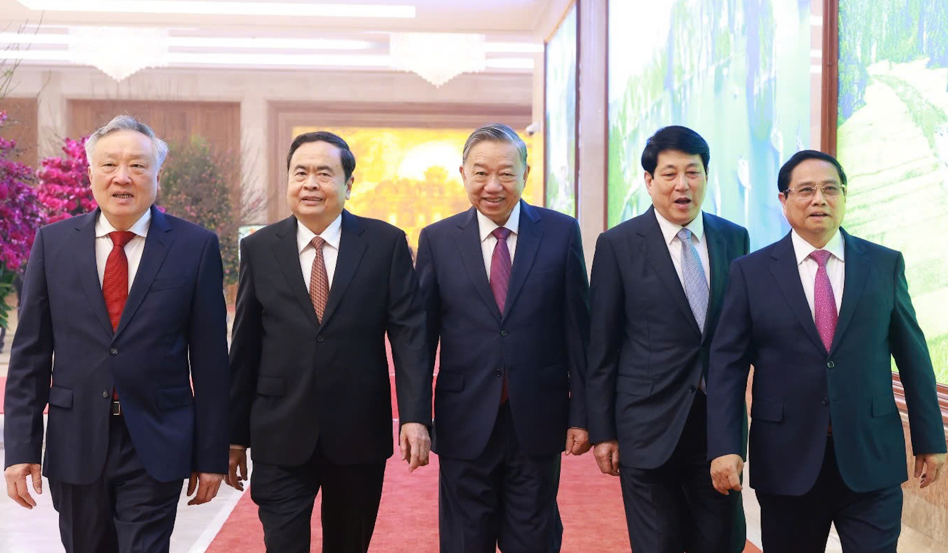 Tổng B&iacute; thư T&ocirc; L&acirc;m dự, chỉ đạo Hội nghị Ch&iacute;nh phủ v&agrave; ch&iacute;nh quyền địa phương- Ảnh 1.