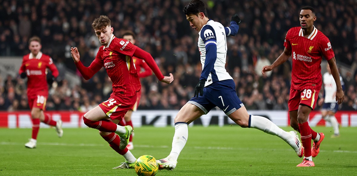 Liverpool thất bại b&aacute;n kết League Cup, Tottenham nhen nh&oacute;m hy vọng- Ảnh 5.