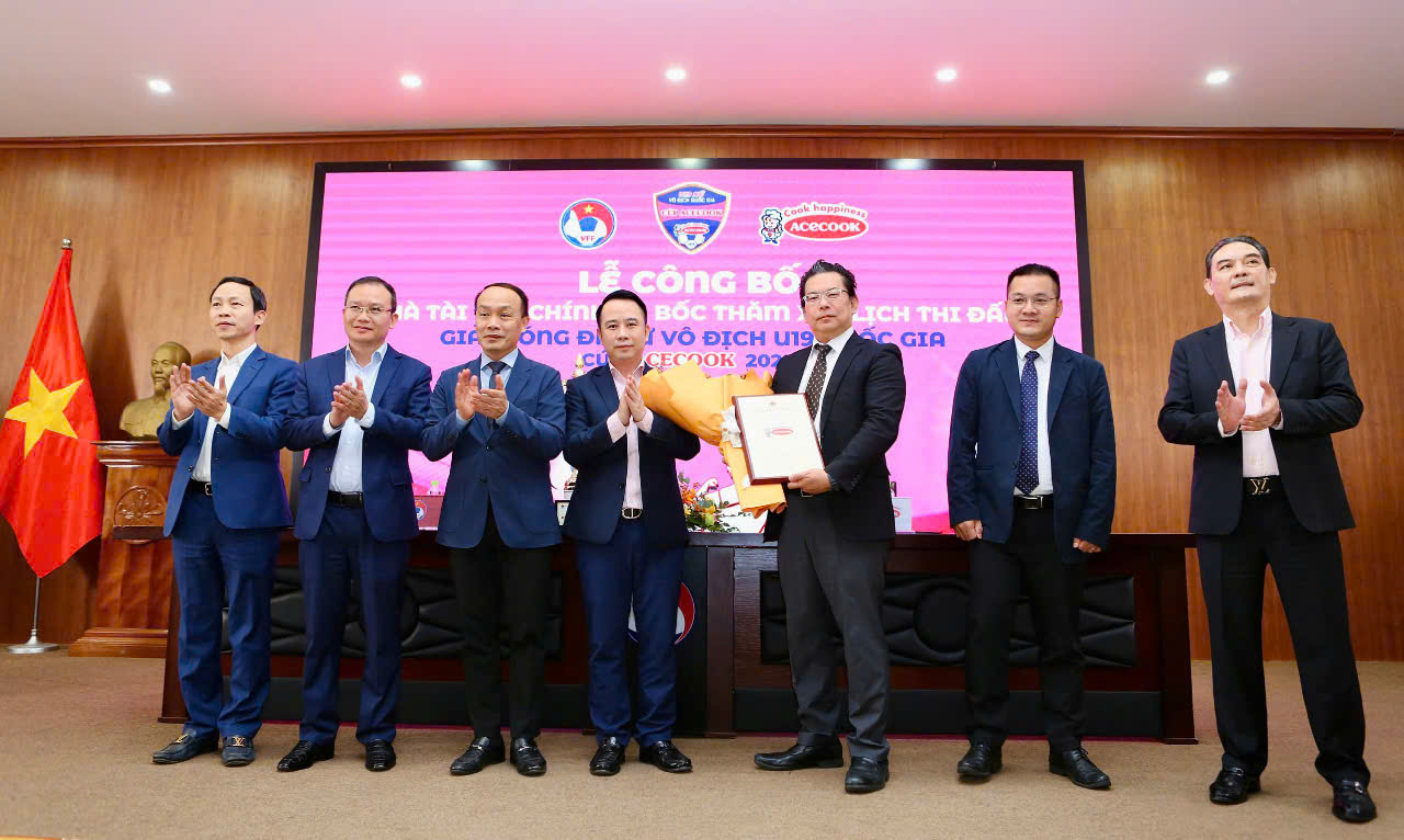 Công bố nhà tài trợ cho Giải bóng đá nữ vô địch U19 quốc gia- Ảnh 4.