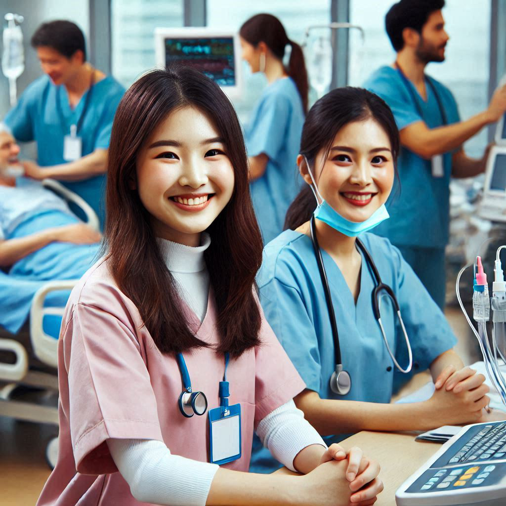 Sinh vi&ecirc;n năm nhất t&igrave;m kiếm cơ hội du học Đức ng&agrave;nh điều dưỡng- Ảnh 2.