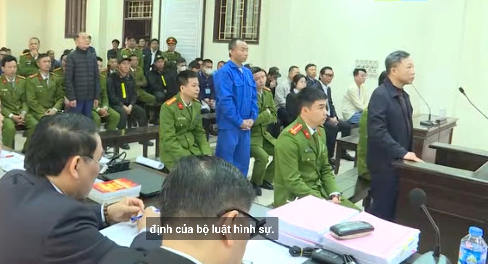 Bị c&aacute;o Lưu B&igrave;nh Nhưỡng, L&ecirc; Thanh V&acirc;n c&ugrave;ng mong c&oacute; bản &aacute;n hợp l&yacute;, hợp t&igrave;nh- Ảnh 2.