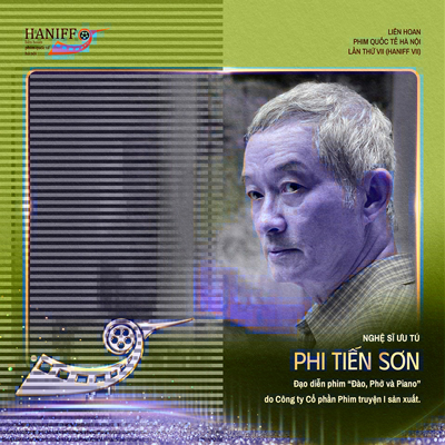 Đạo diễn - NSƯT Phi Tiến Sơn.  (Ảnh do nh&acirc;n vật cung cấp)