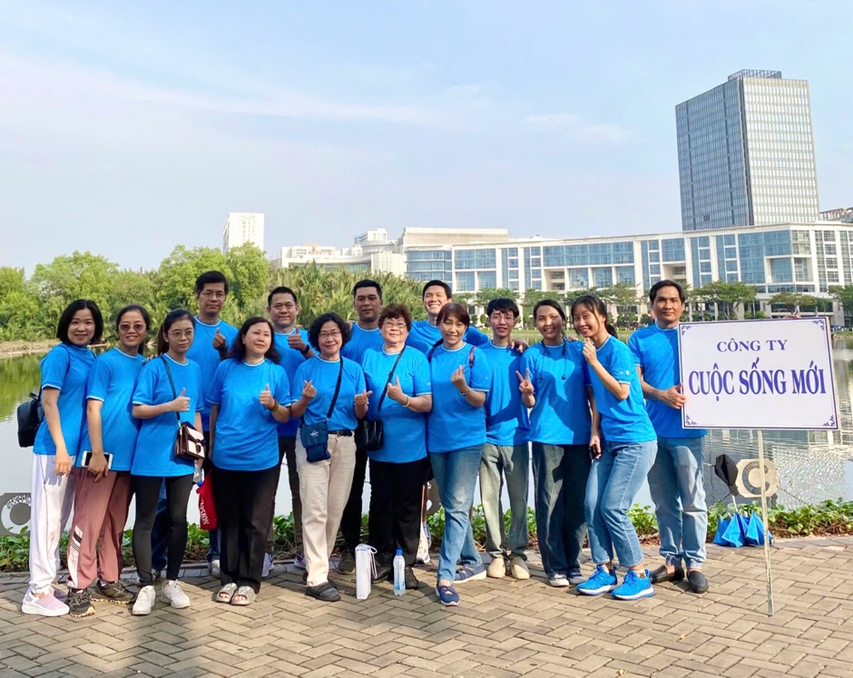 New Life: H&acirc;n hạnh đồng h&agrave;nh chương tr&igrave;nh Đi bộ Từ thiện Đinh Thiện L&yacute; lần thứ 20- Ảnh 1.
