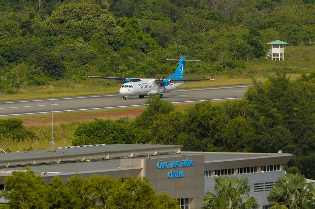 Thống nhất mở rộng s&acirc;n bay C&ocirc;n Đảo đ&oacute;n m&aacute;y bay lớn Airbus A350, Boeing 787 - Ảnh 1.