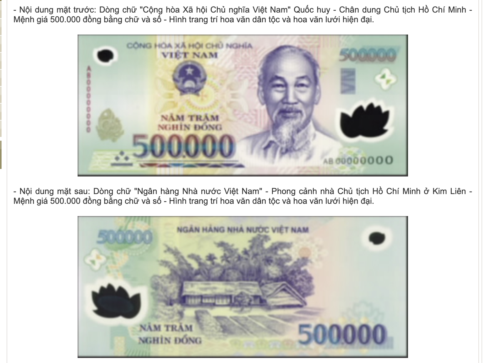 Ng&acirc;n h&agrave;ng phải l&agrave;m g&igrave; khi gặp tiền giả, tiền nghi giả?- Ảnh 1.