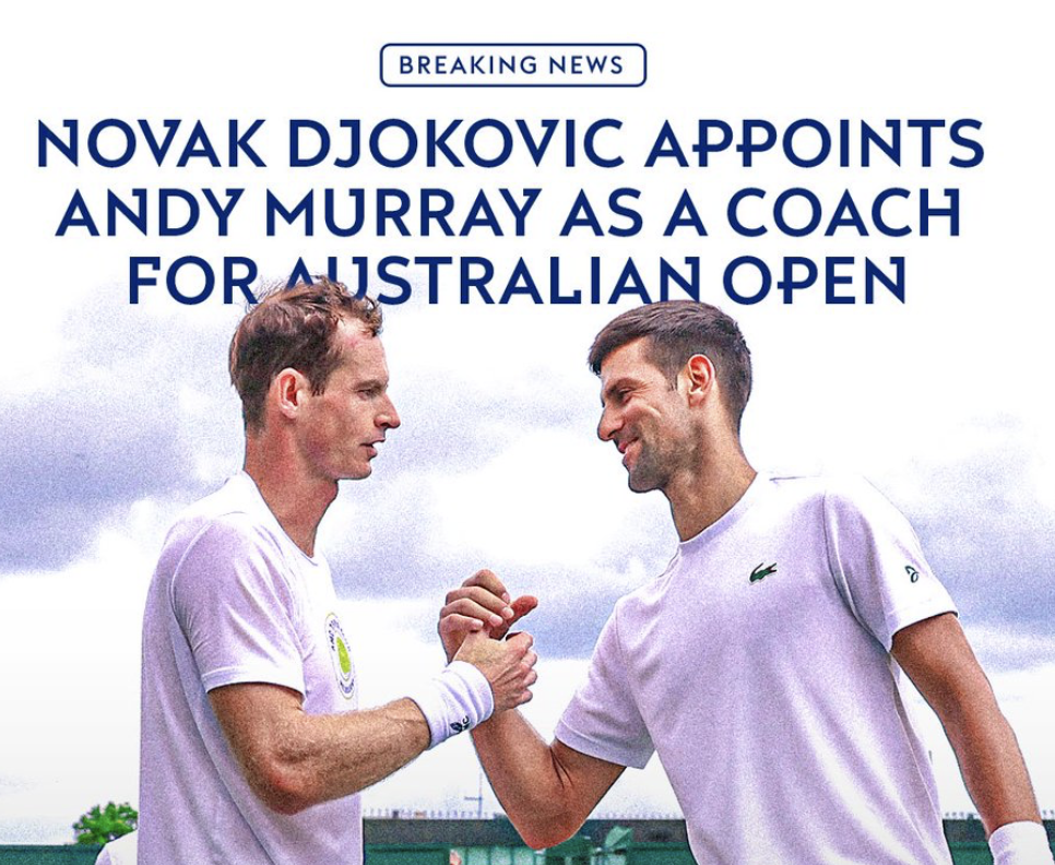 Murray nhận lời l&agrave;m HLV Djokovic trong ho&agrave;n cảnh "&eacute;o le"- Ảnh 1.