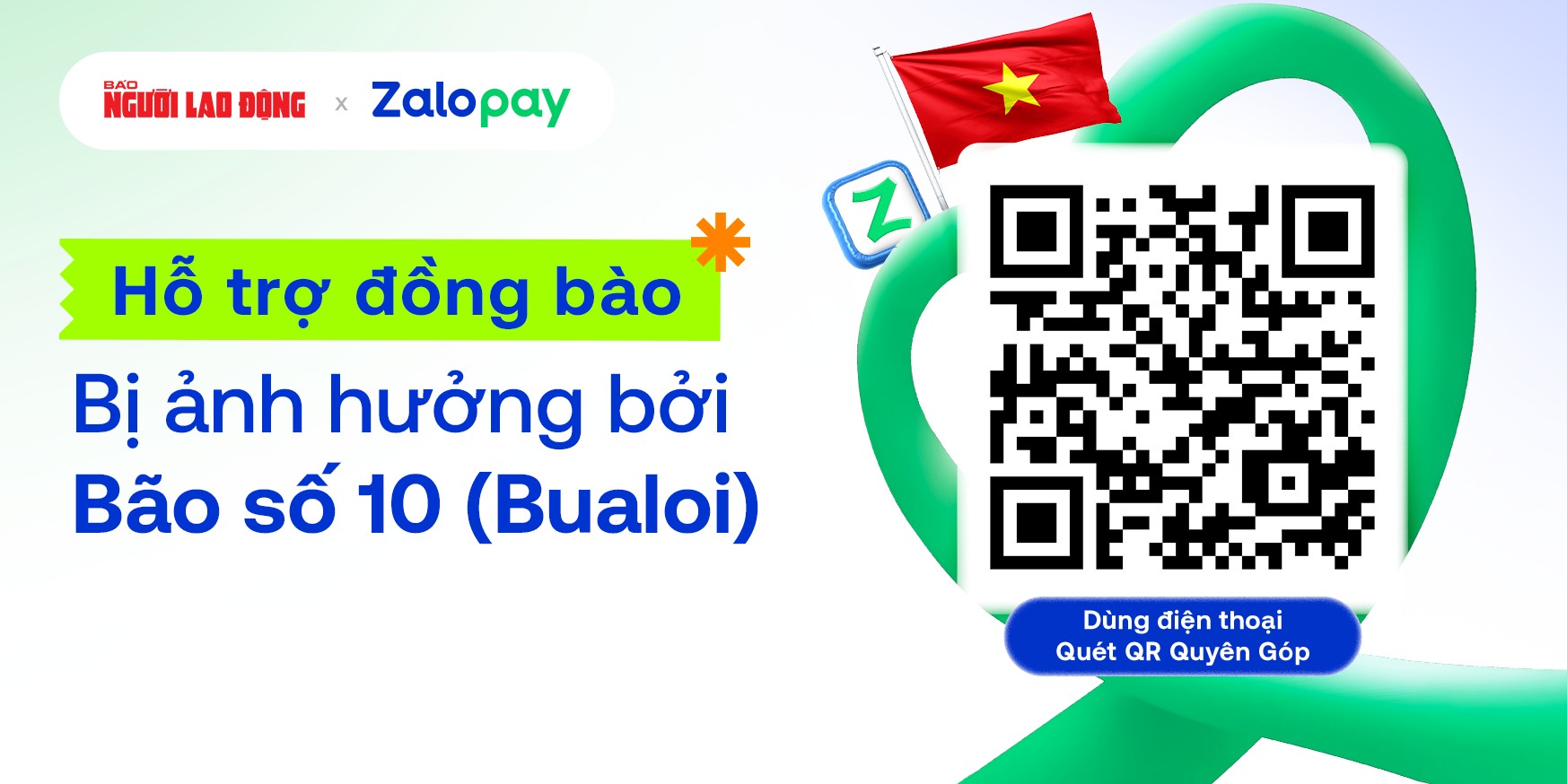Hướng về đồng bào vùng bão - Ảnh 3.
