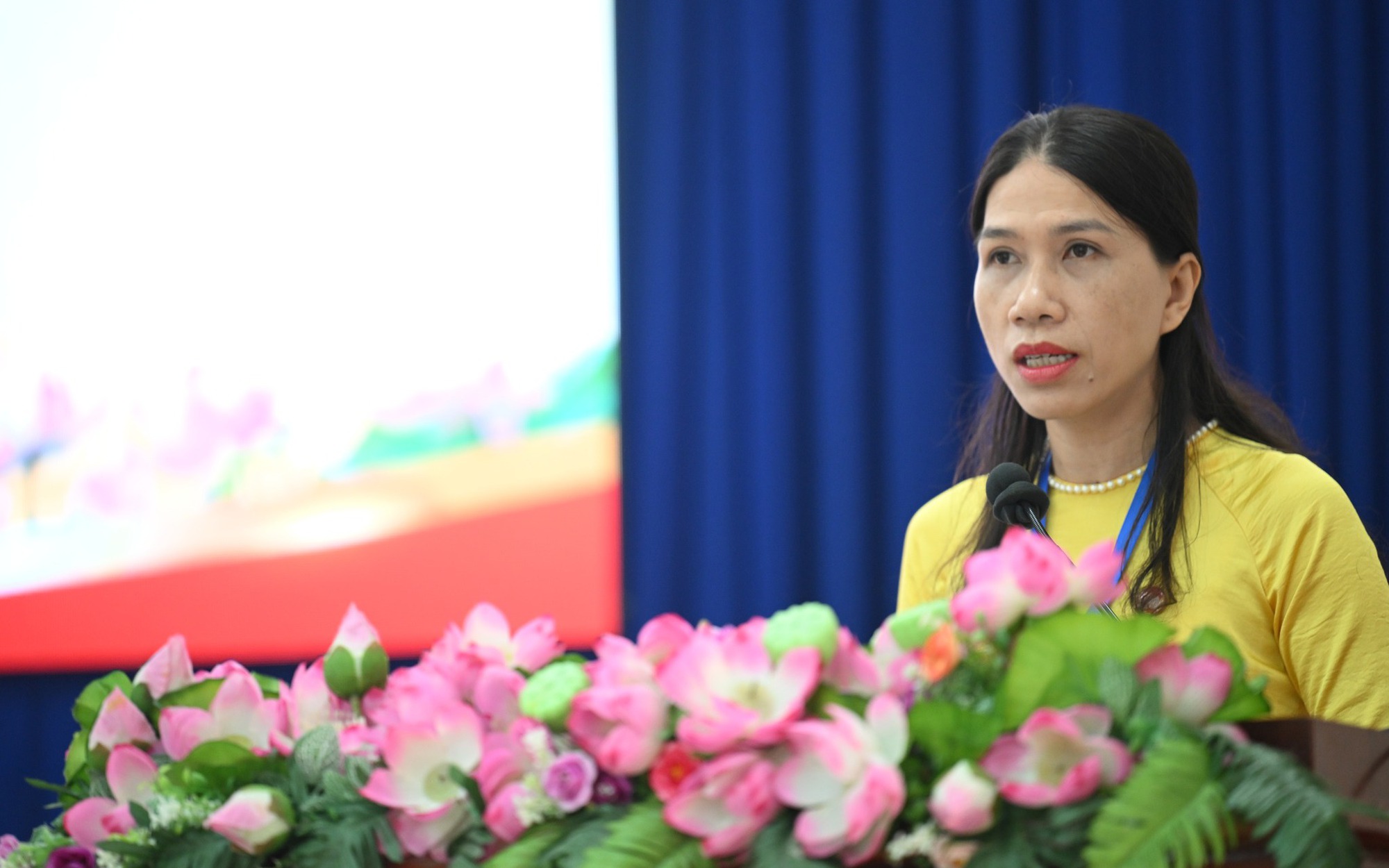 Bà Bùi Thị Như Hoa làm Chủ tịch Uỷ ban MTTQ Việt Nam phường An Hội Tây