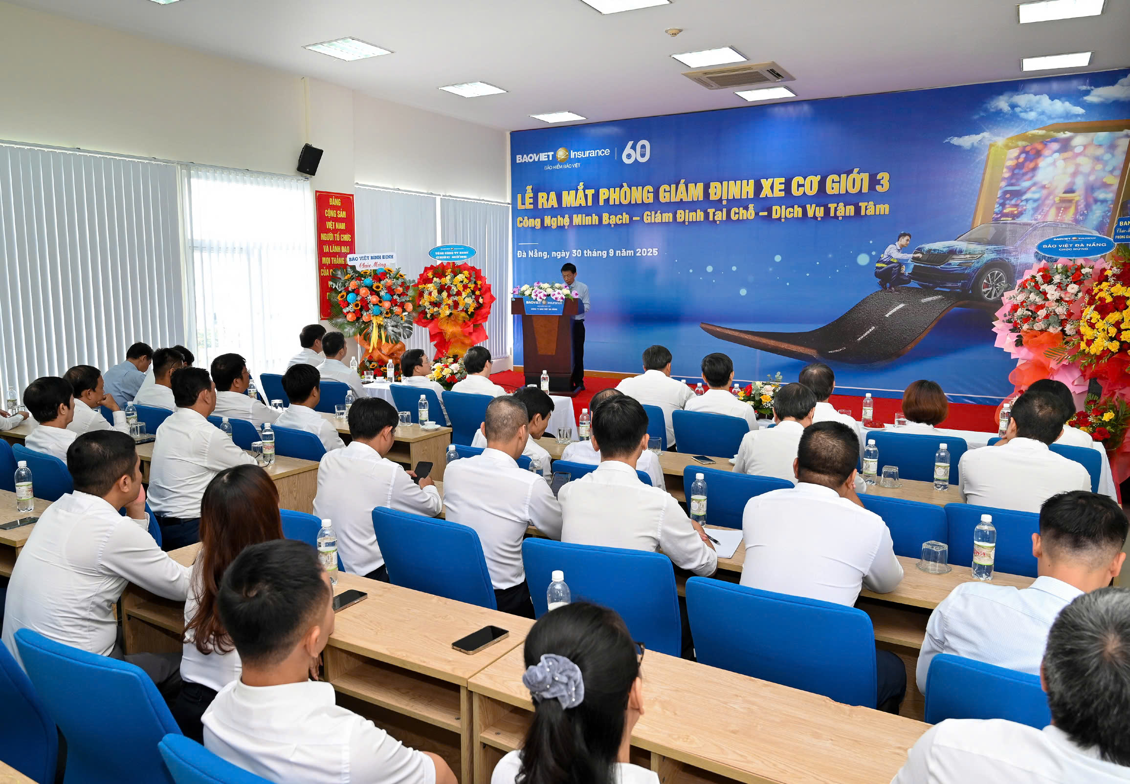 Bảo hiểm Bảo Việt khai trương ph&ograve;ng Gi&aacute;m định xe cơ giới 3 tại Đ&agrave; Nẵng- Ảnh 1.