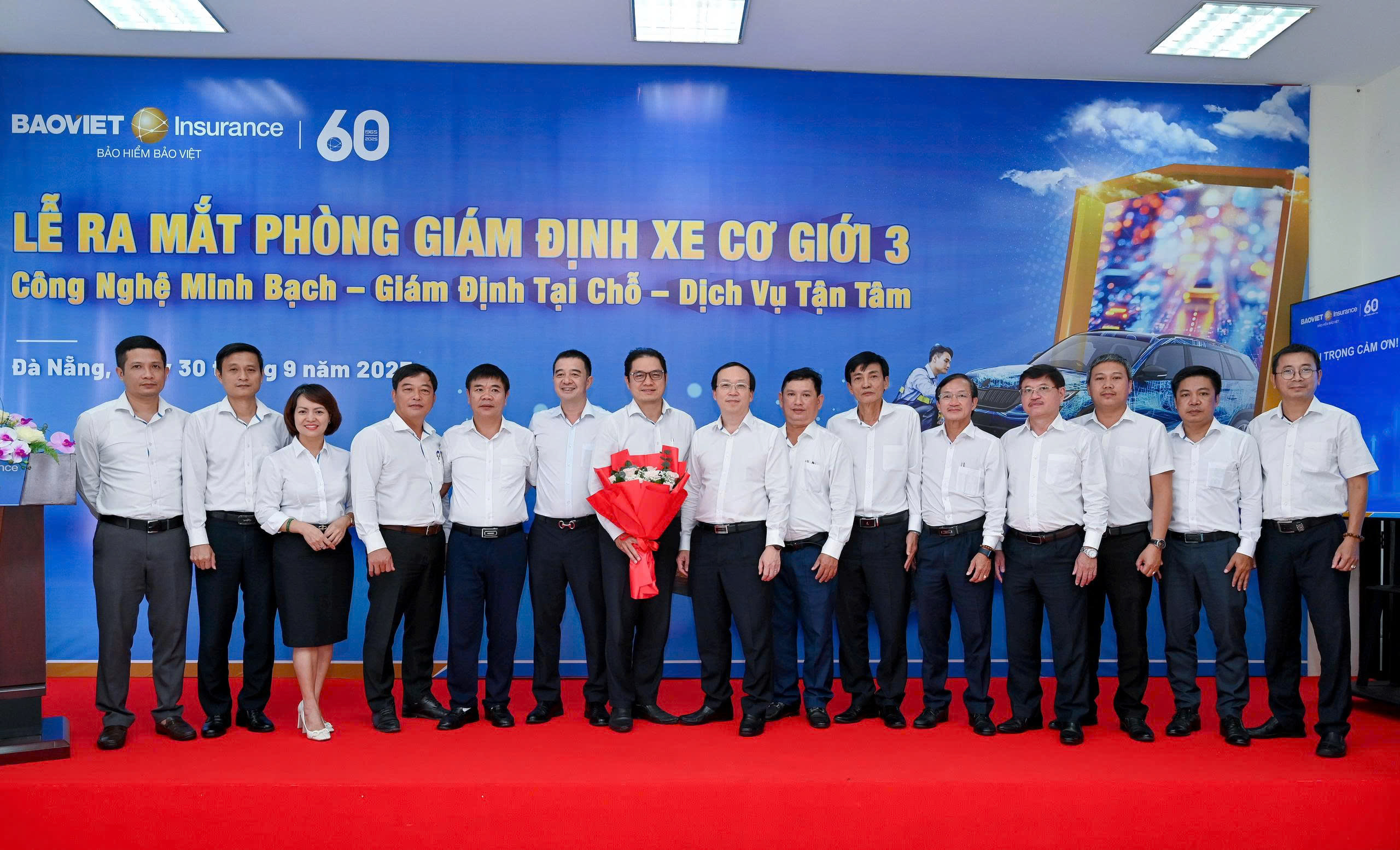 Bảo hiểm Bảo Việt khai trương ph&ograve;ng Gi&aacute;m định xe cơ giới 3 tại Đ&agrave; Nẵng- Ảnh 2.