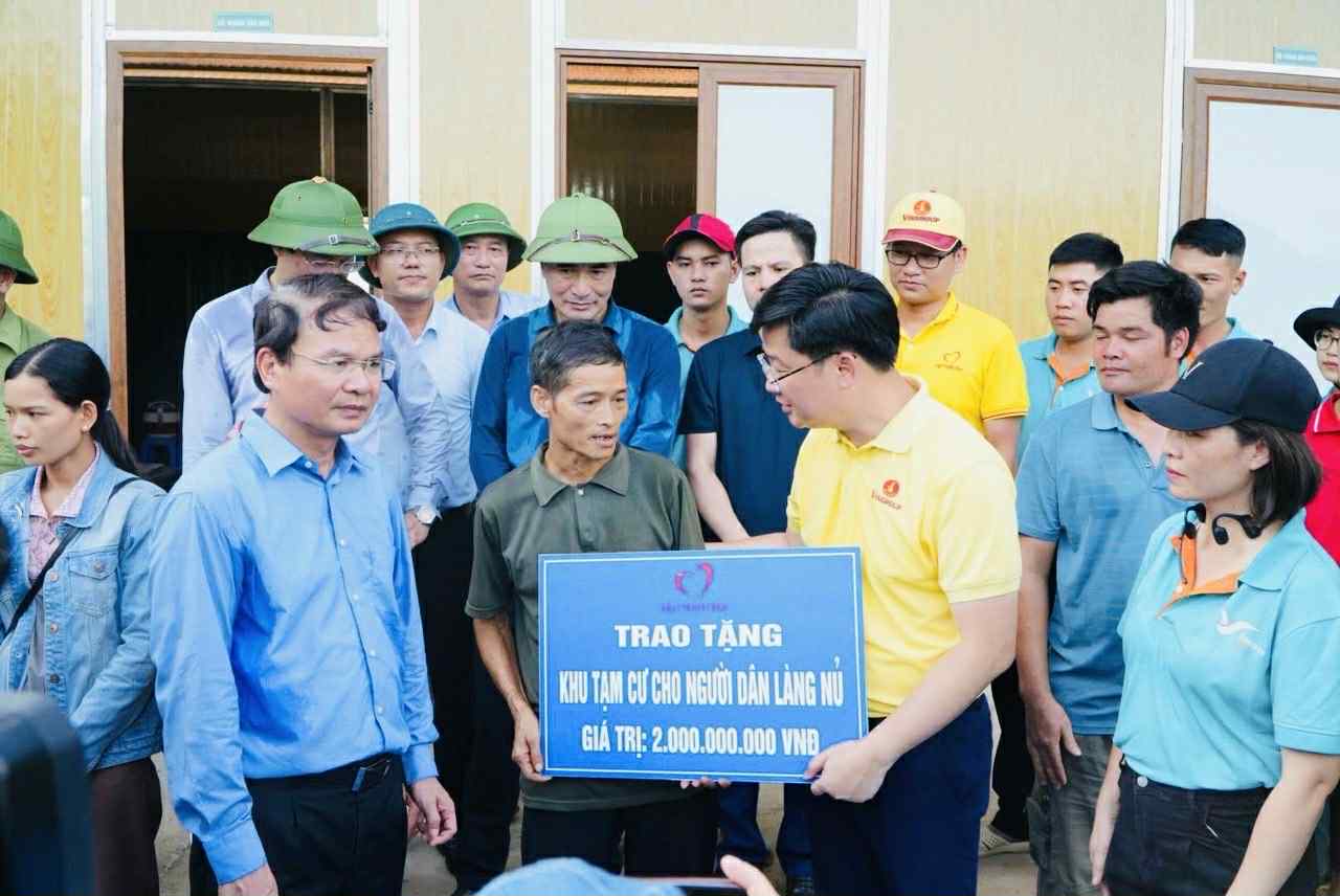 Vingroup hỗ trợ bão Bualoi 500 tỉ đồng giúp đồng bào vượt qua khó khăn - Ảnh 3.