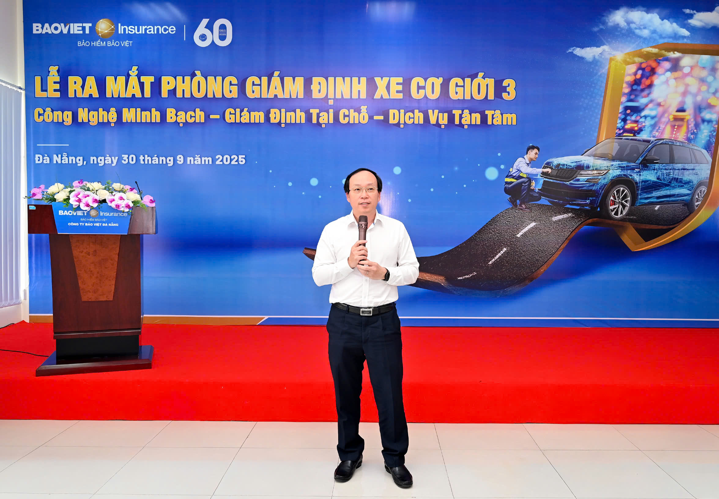 Bảo hiểm Bảo Việt khai trương ph&ograve;ng Gi&aacute;m định xe cơ giới 3 tại Đ&agrave; Nẵng- Ảnh 3.