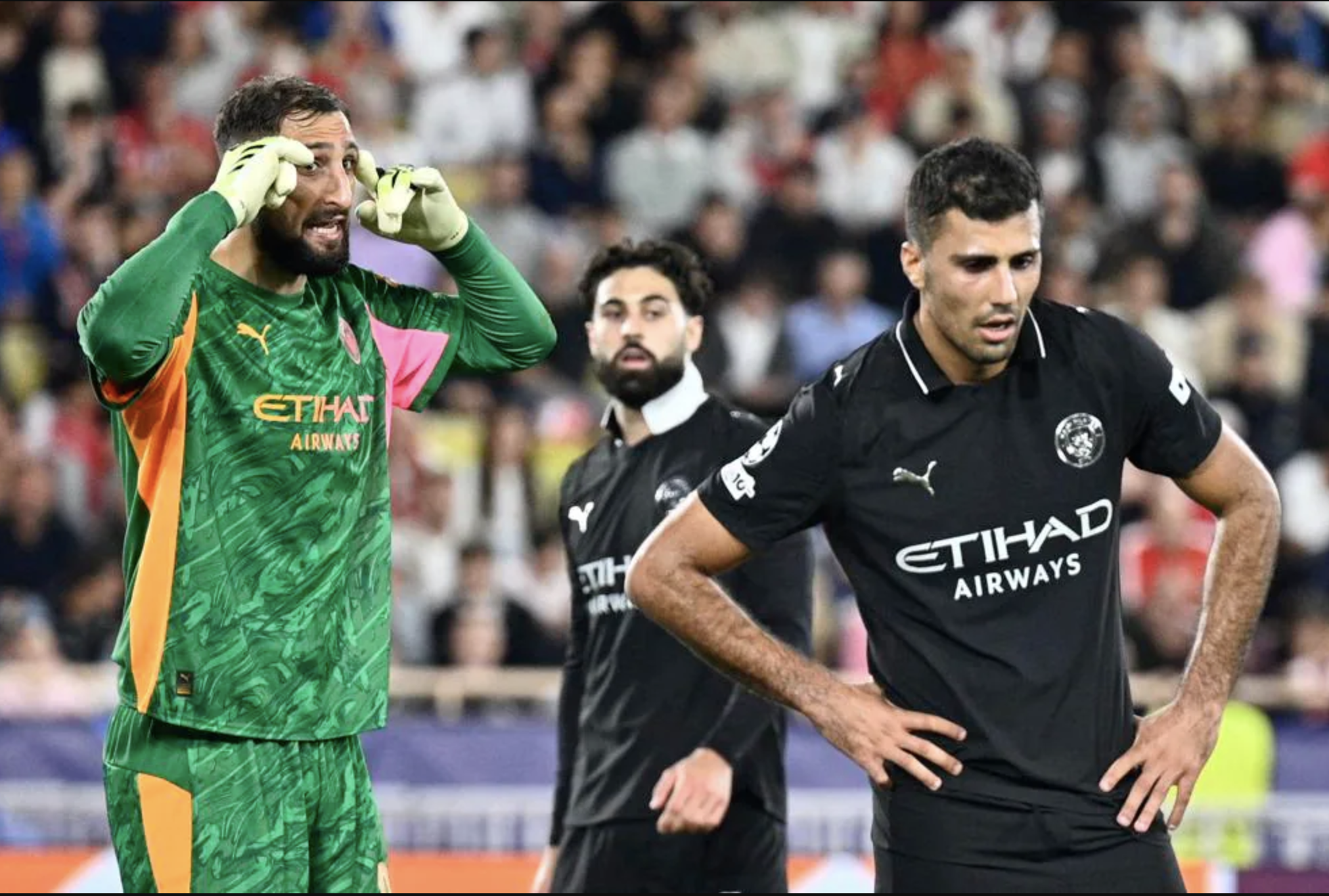 Haaland lập c&uacute; đ&uacute;p, Man City đ&aacute;nh rơi chiến thắng kh&oacute; tin trước Monaco- Ảnh 6.