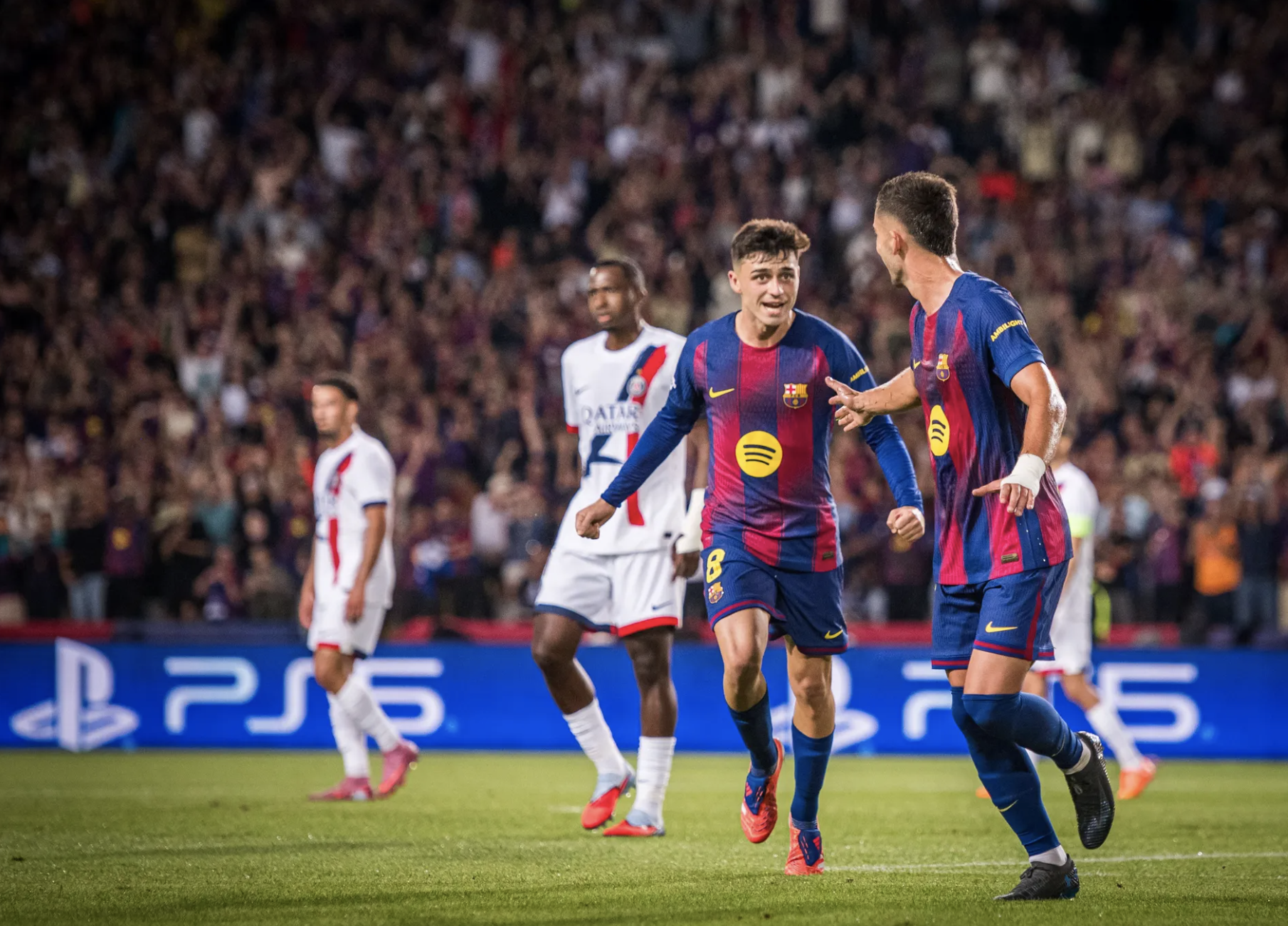 PSG ngược dòng siêu đỉnh, hạ chủ nhà Barcelona tại Montjuïc- Ảnh 2.