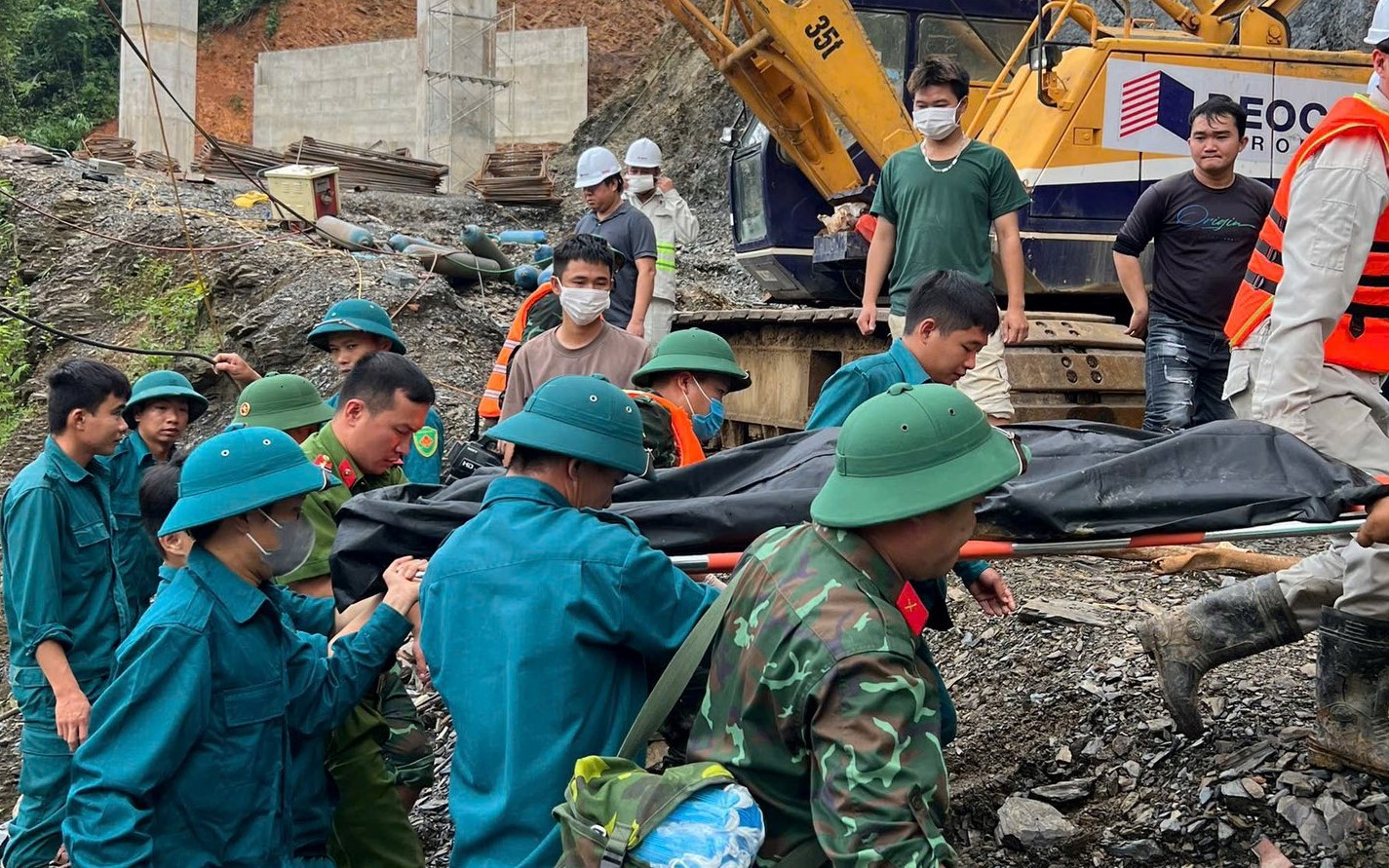 Vụ 3 công nhân trung tâm điều hành dự án cao tốc mất tích: Tìm thấy 1 thi thể