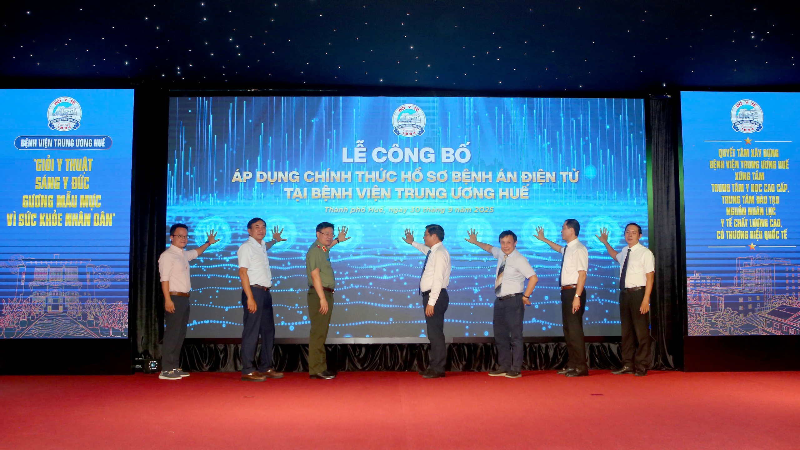 Bệnh viện lớn nhất miền Trung vận hành bệnh án điện tử- Ảnh 1.