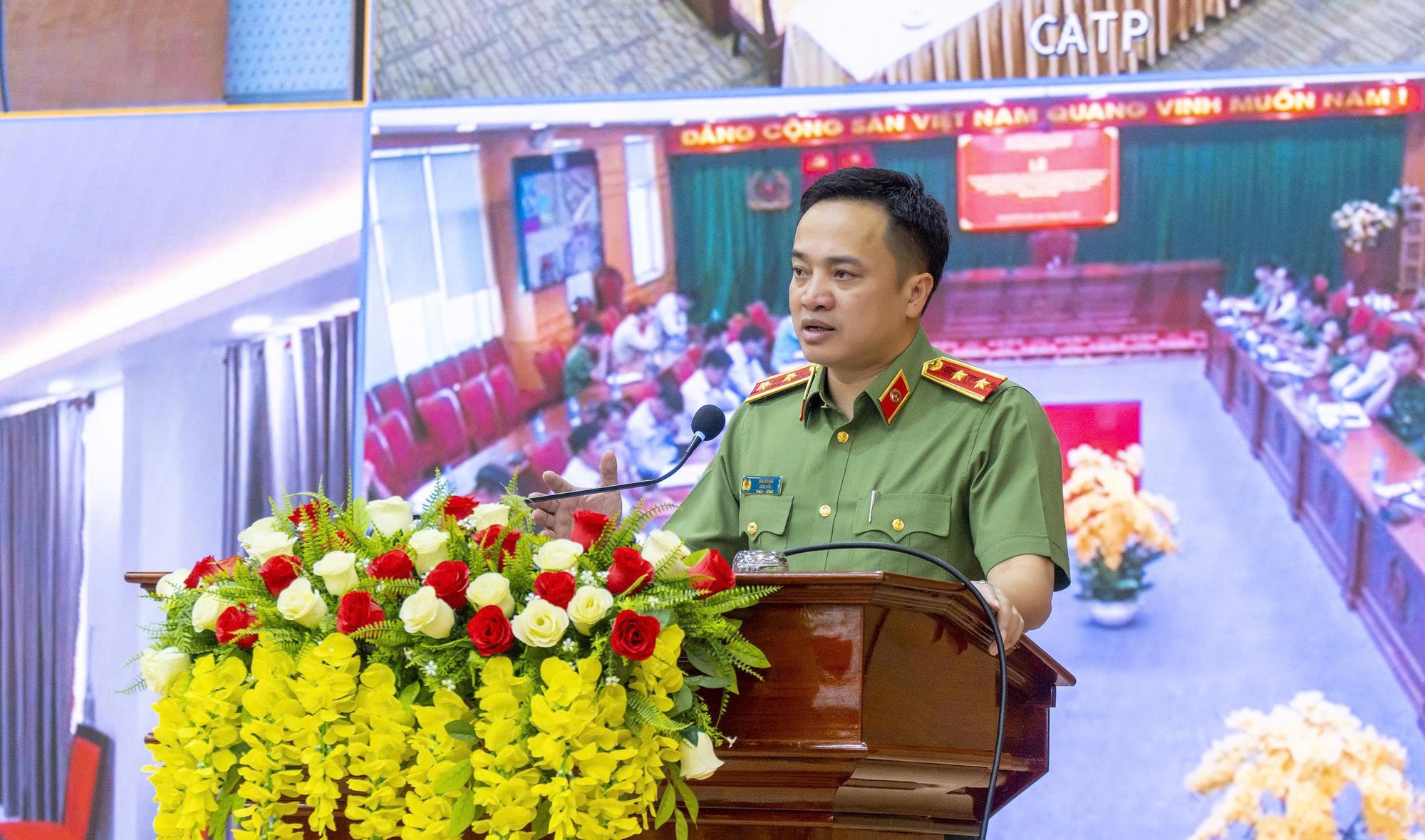 TP HCM phát động cao điểm tấn công trấn áp tội phạm trước Đại hội Đảng bộ 2025 - 2030 - Ảnh 2.