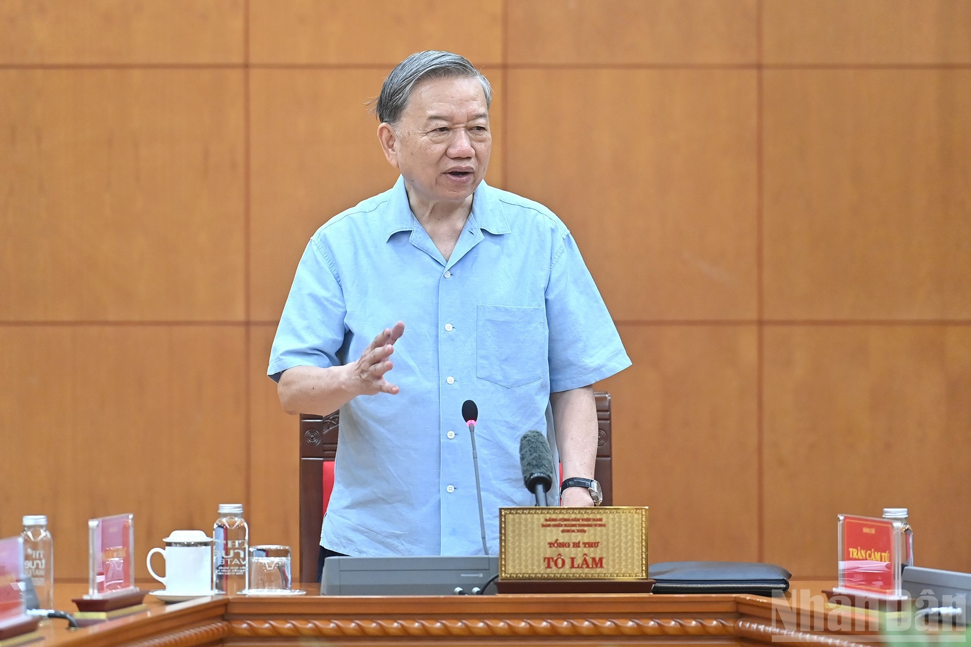Tổng Bí thư: Bộ Công an đẩy nhanh xây dựng, vận hành Hệ thống phòng vệ mạng quốc gia- Ảnh 1.