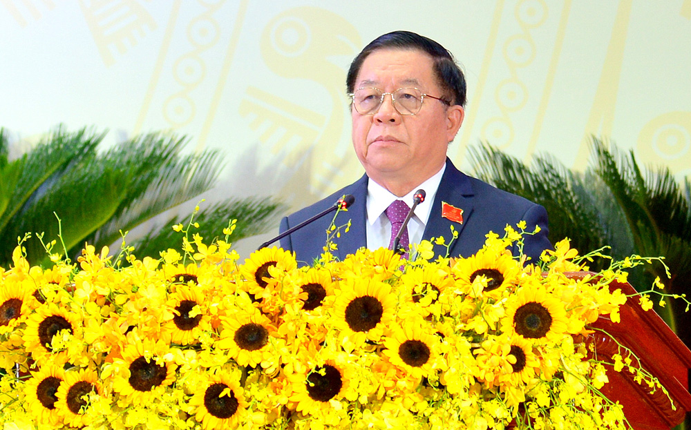 Tân Bí thư Tỉnh ủy Đồng Tháp hứa sẽ nêu cao tinh thần trách nhiệm- Ảnh 1.