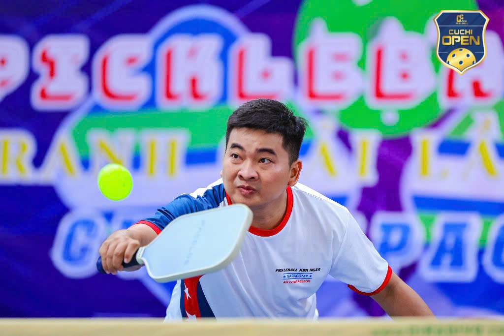 Giải Pickleball Củ Chi mở rộng 2025: Thể thao lan tỏa tr&aacute;ch nhiệm cộng đồng - Ảnh 4.