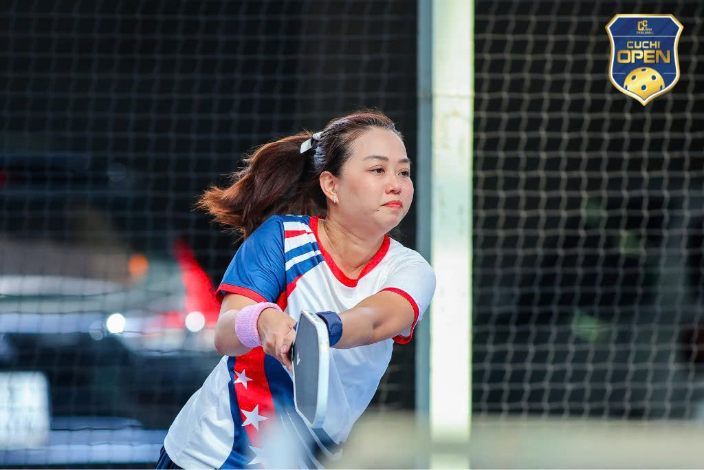 Giải Pickleball Củ Chi mở rộng 2025: Thể thao lan tỏa tr&aacute;ch nhiệm cộng đồng - Ảnh 1.