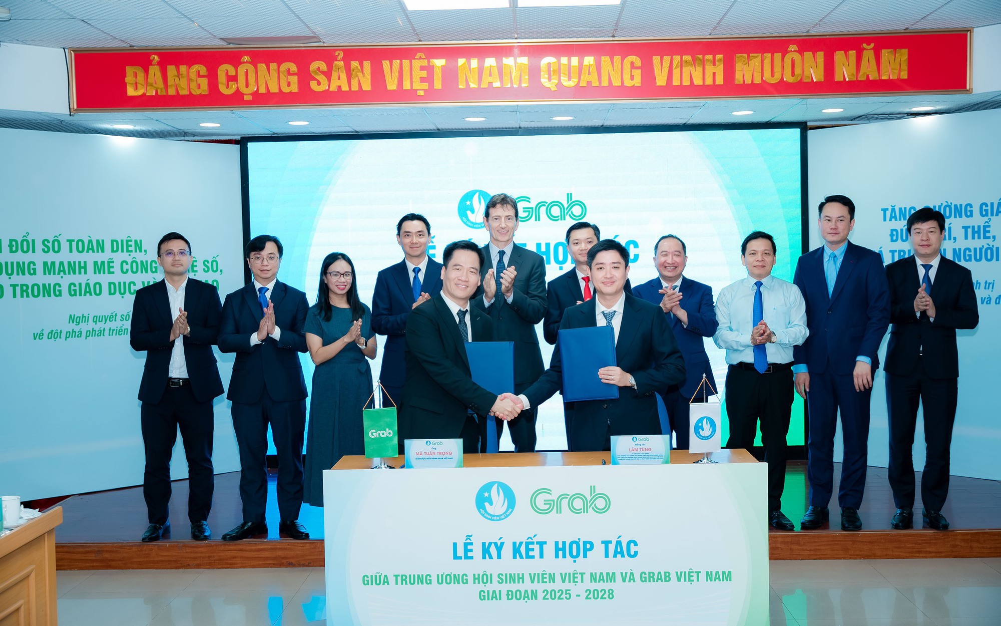 Grab Việt Nam phối hợp nâng cao kỹ năng chuyển đổi số cho sinh viên và thanh niên