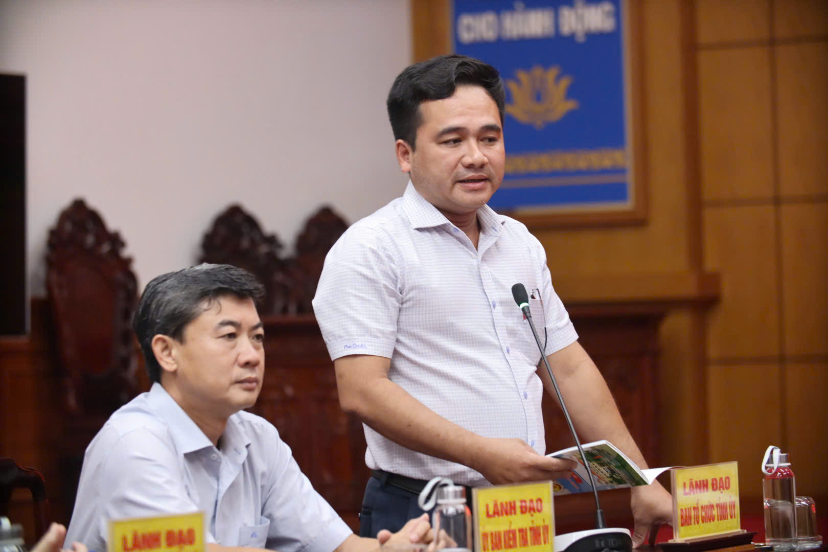Thời gian v&agrave; địa điểm tổ chức Đại hội đại biểu Đảng bộ tỉnh T&acirc;y Ninh lần thứ I - Ảnh 4.