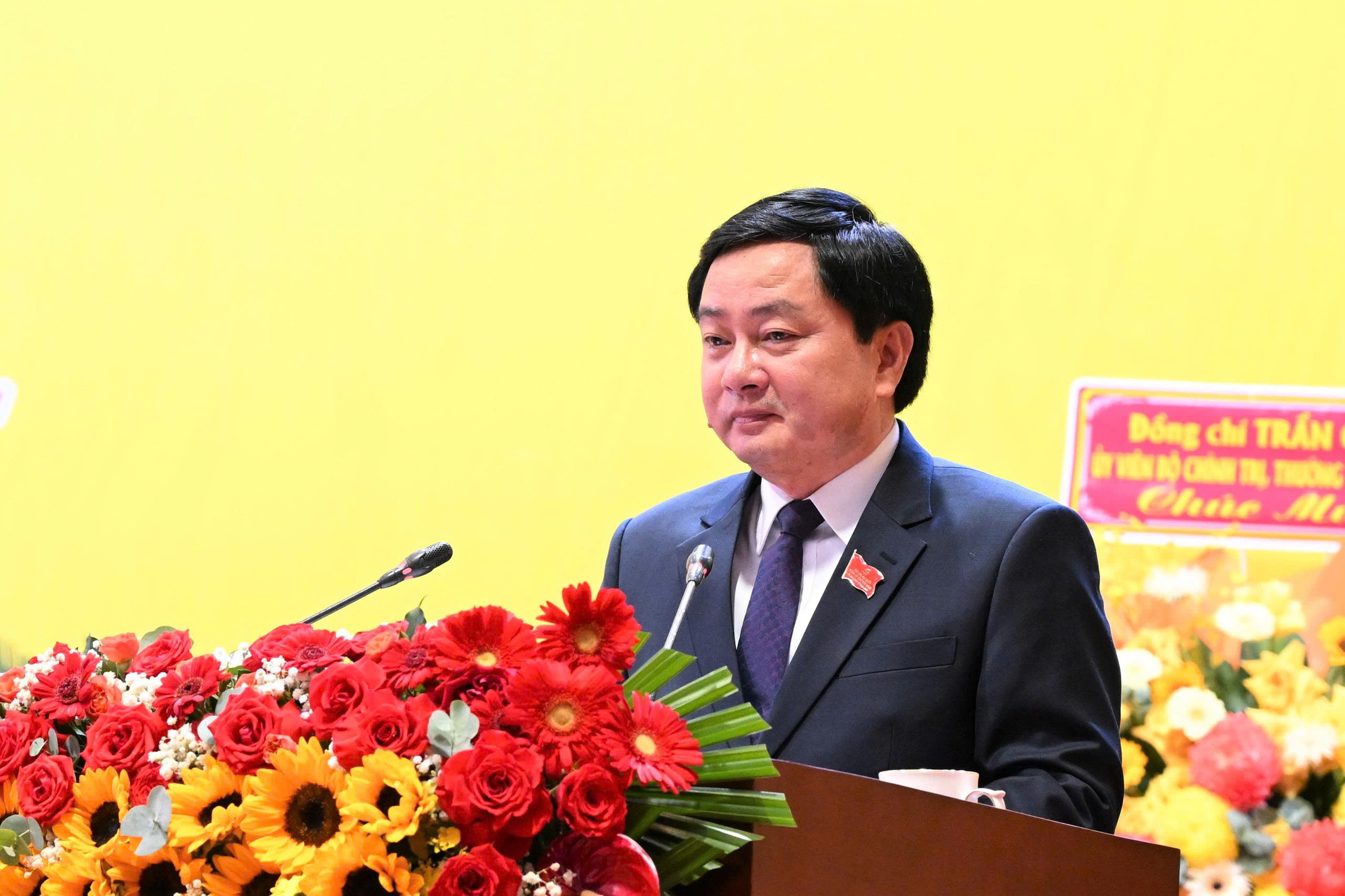 Bí thư tỉnh ủy Tây Ninh Nguyễn Văn quyết khẳng định Tất cả vì một Tây Ninh năng động - Ảnh 1.