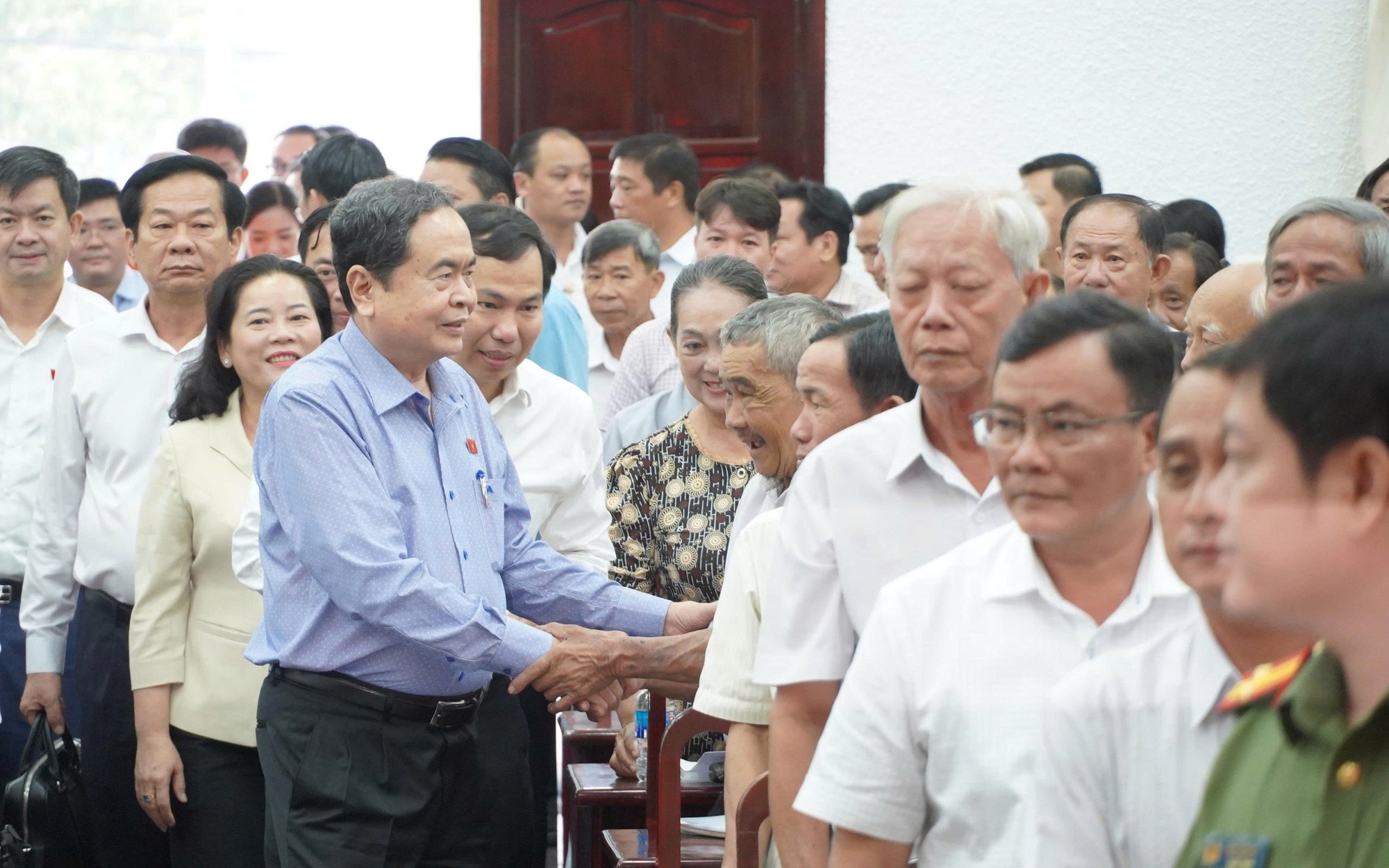 Chủ tịch Quốc hội đề nghị Cần Thơ không để xảy ra tham nhũng