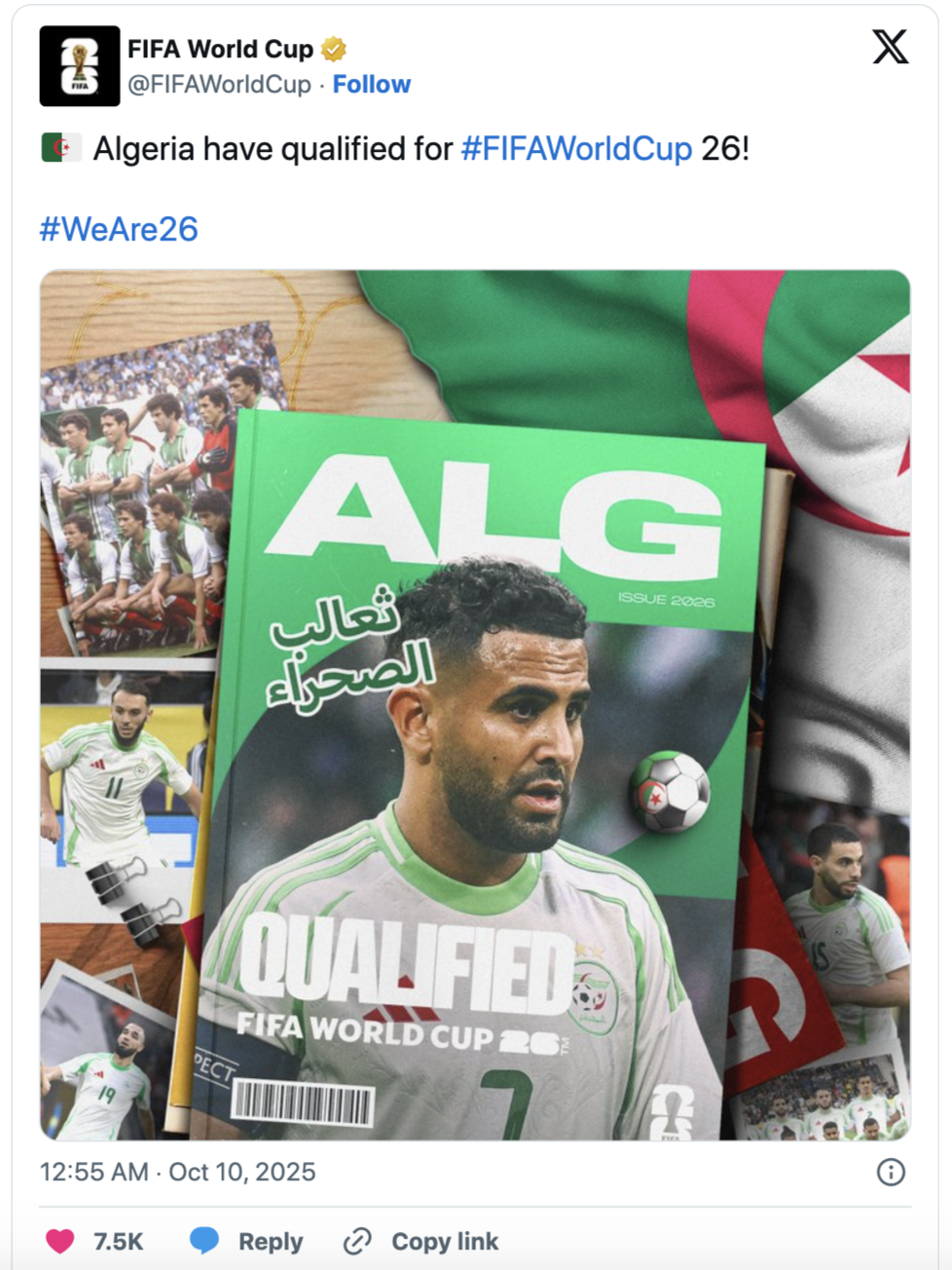 Cựu sao Man City tỏa s&aacute;ng, Algeria đoạt v&eacute; dự World Cup sau 12 năm - Ảnh 5.