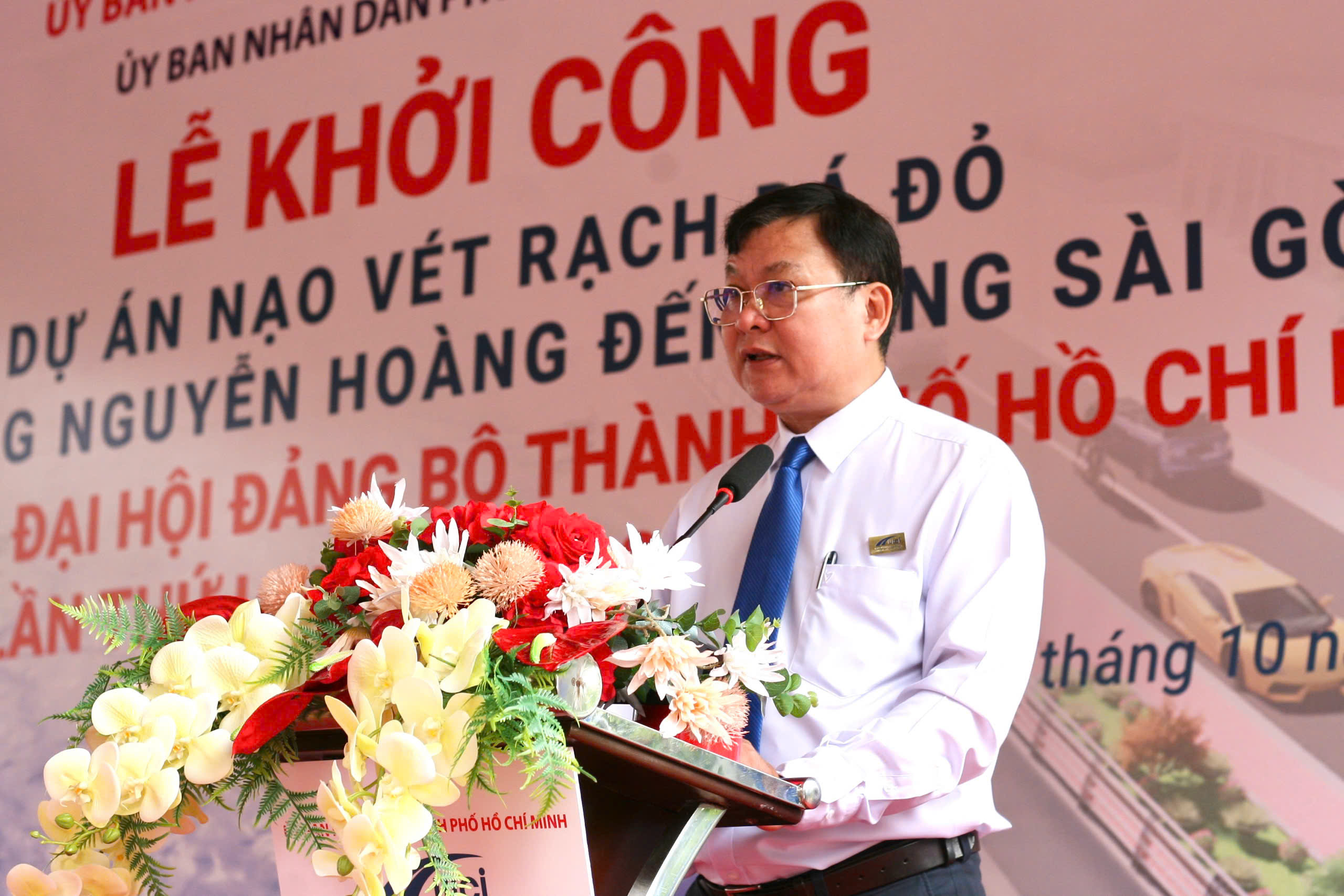 TP HCM khởi c&ocirc;ng dự &aacute;n nạo v&eacute;t rạch Đ&aacute; Đỏ, cải thiện hạ tầng tho&aacute;t nước v&agrave; cảnh quan đ&ocirc; thị - Ảnh 2.